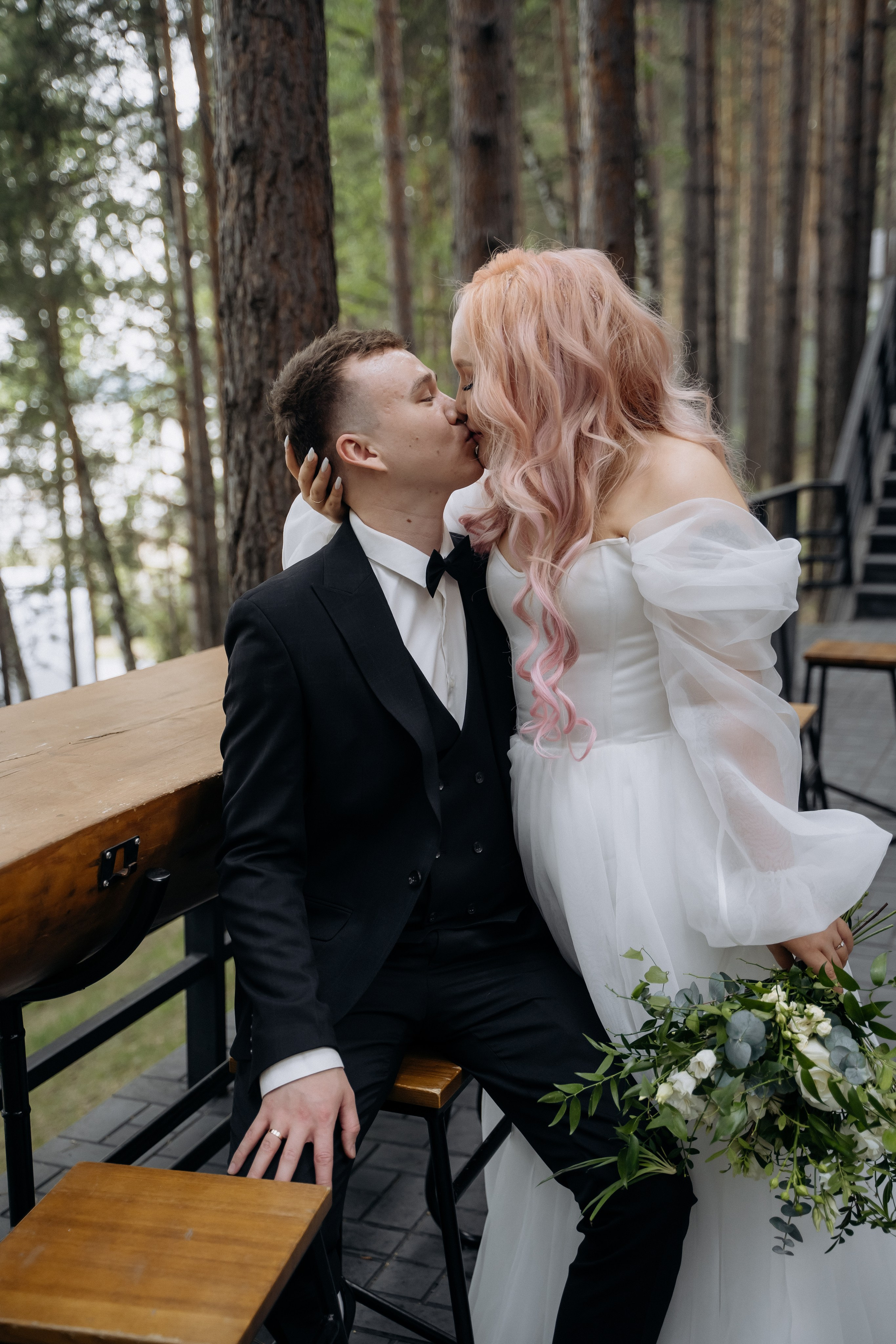 Расиль и Саша. Свадебный и семейный фотограф в Новосибирске Наталья Зорина