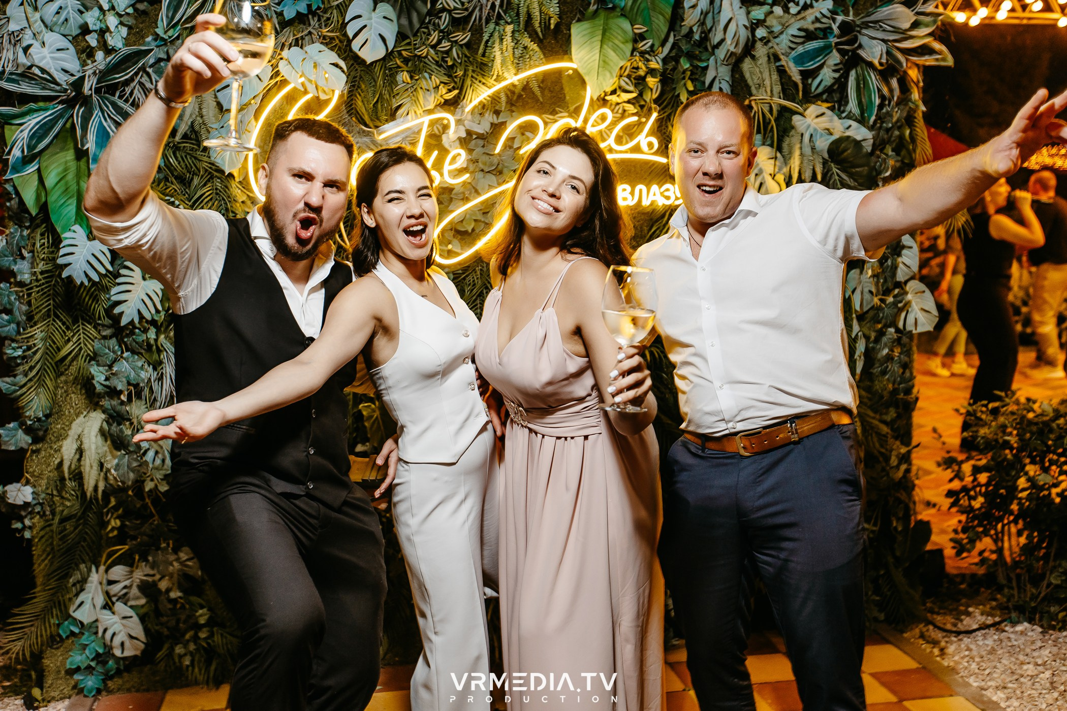 Выходные в ресторане «Лазурный берег»