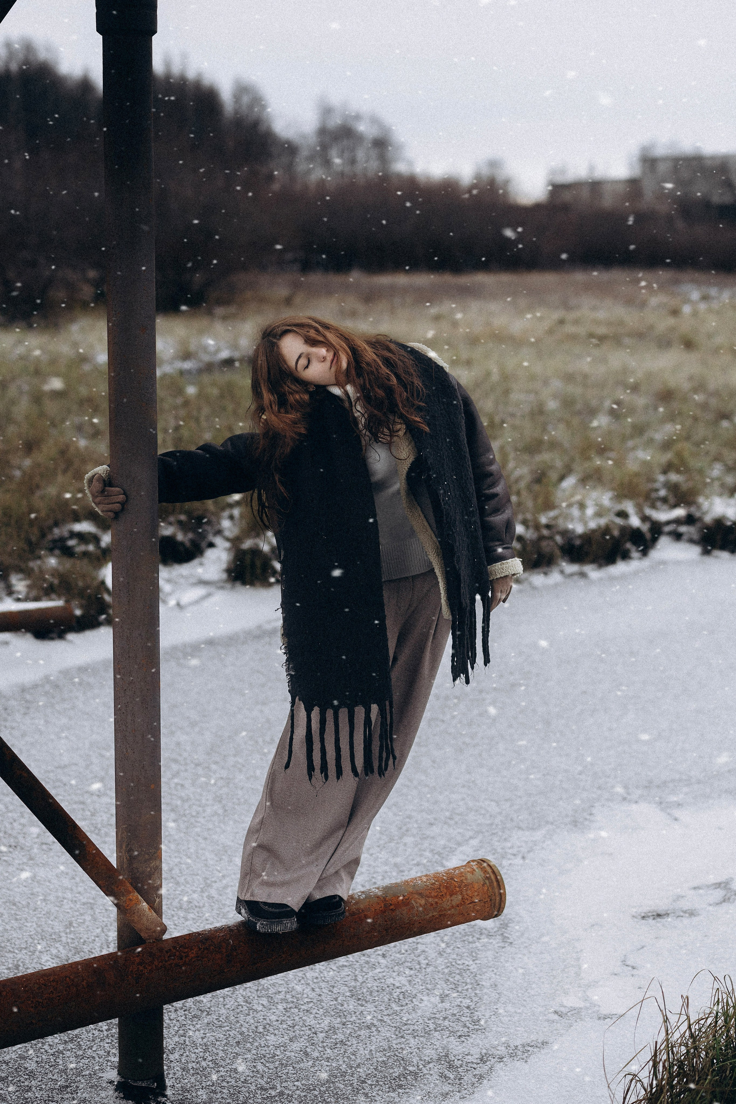 У реки. Портретный, семейный и свадебный фотограф в Нарьян-Маре