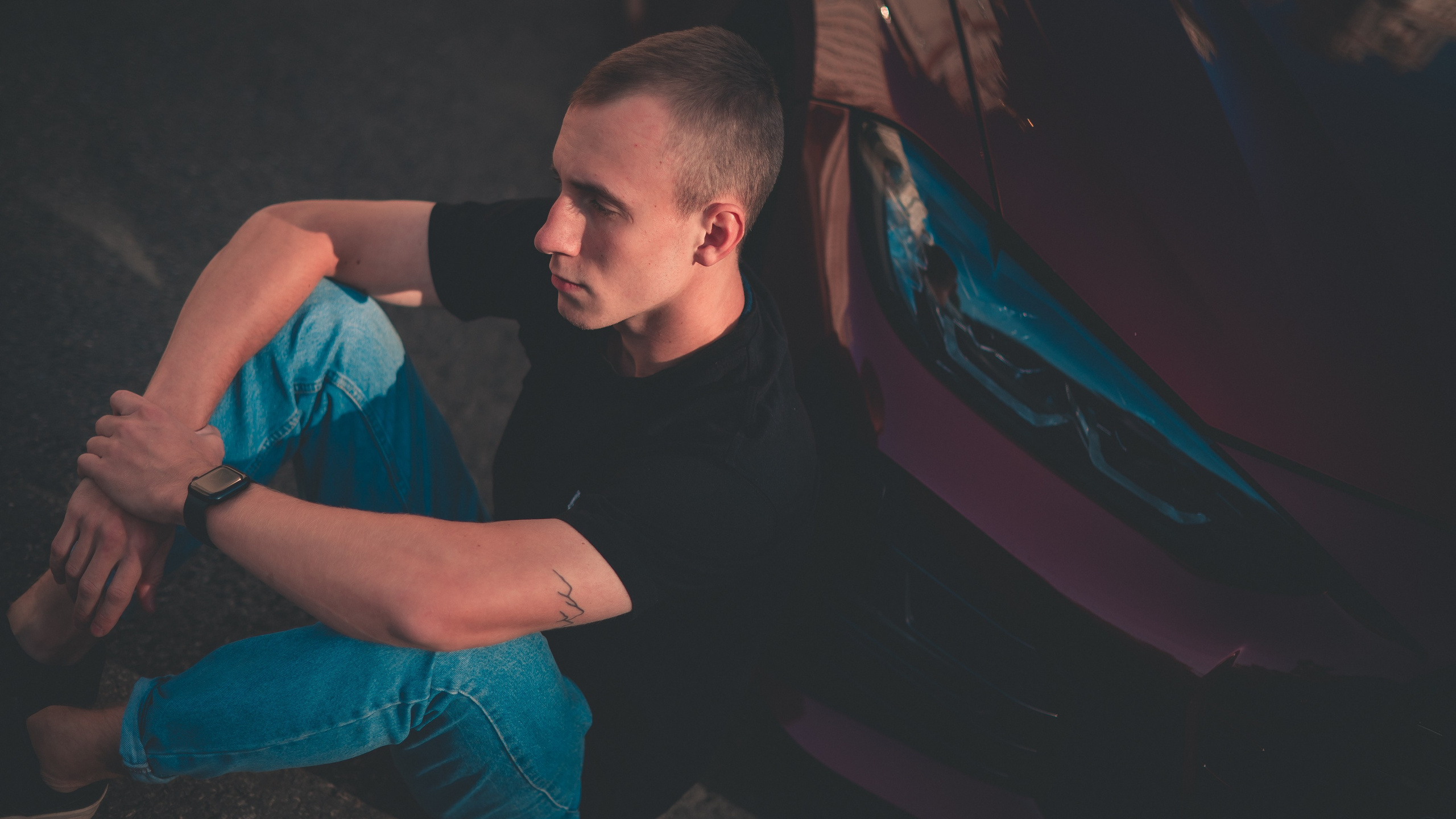 Вячеслав Шкадин — портретная съёмка. Иван Кубик — фотограф и видеограф