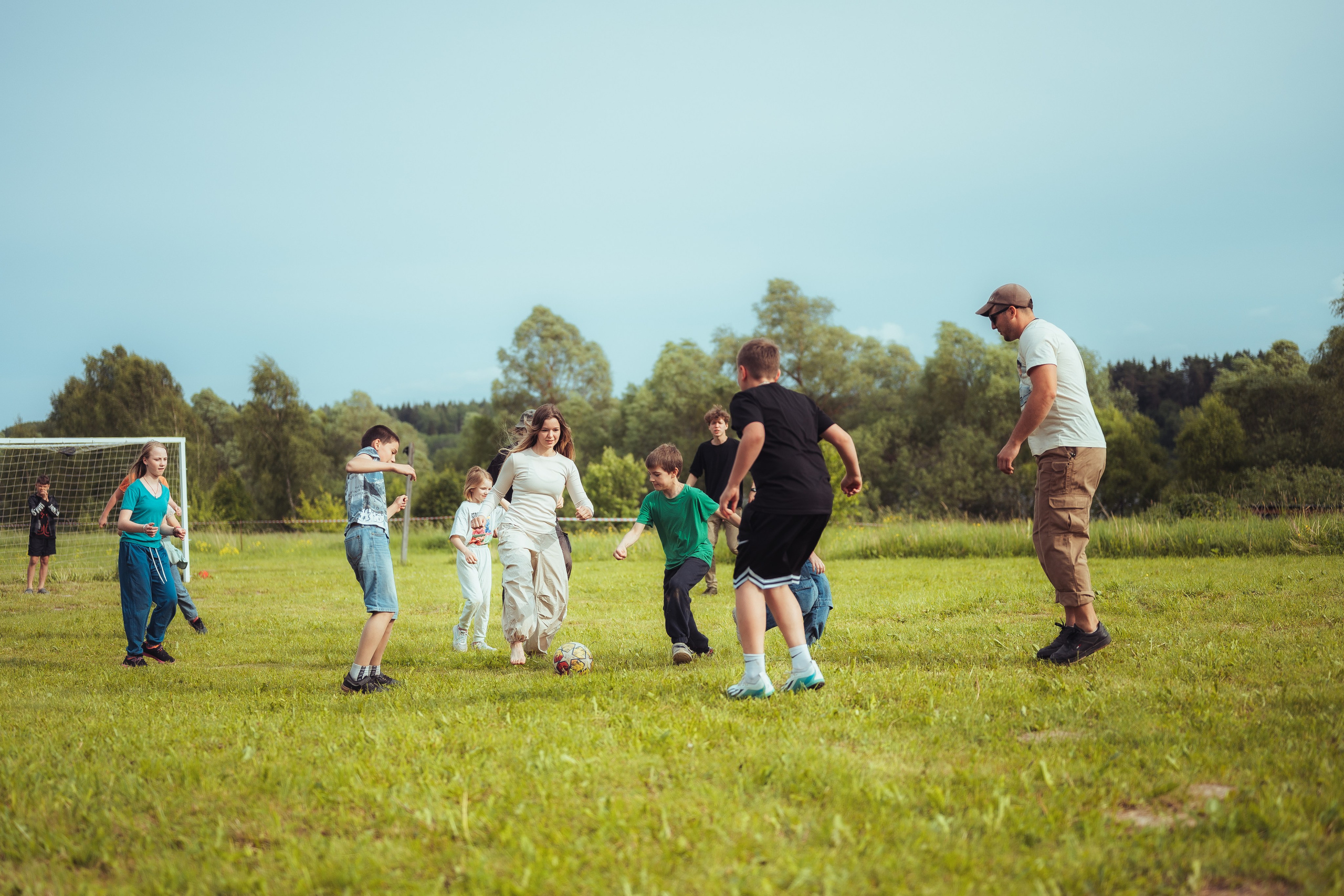 Детский лагерь — 1 смена 2025 год. Иван Кубик — фотограф и видеограф