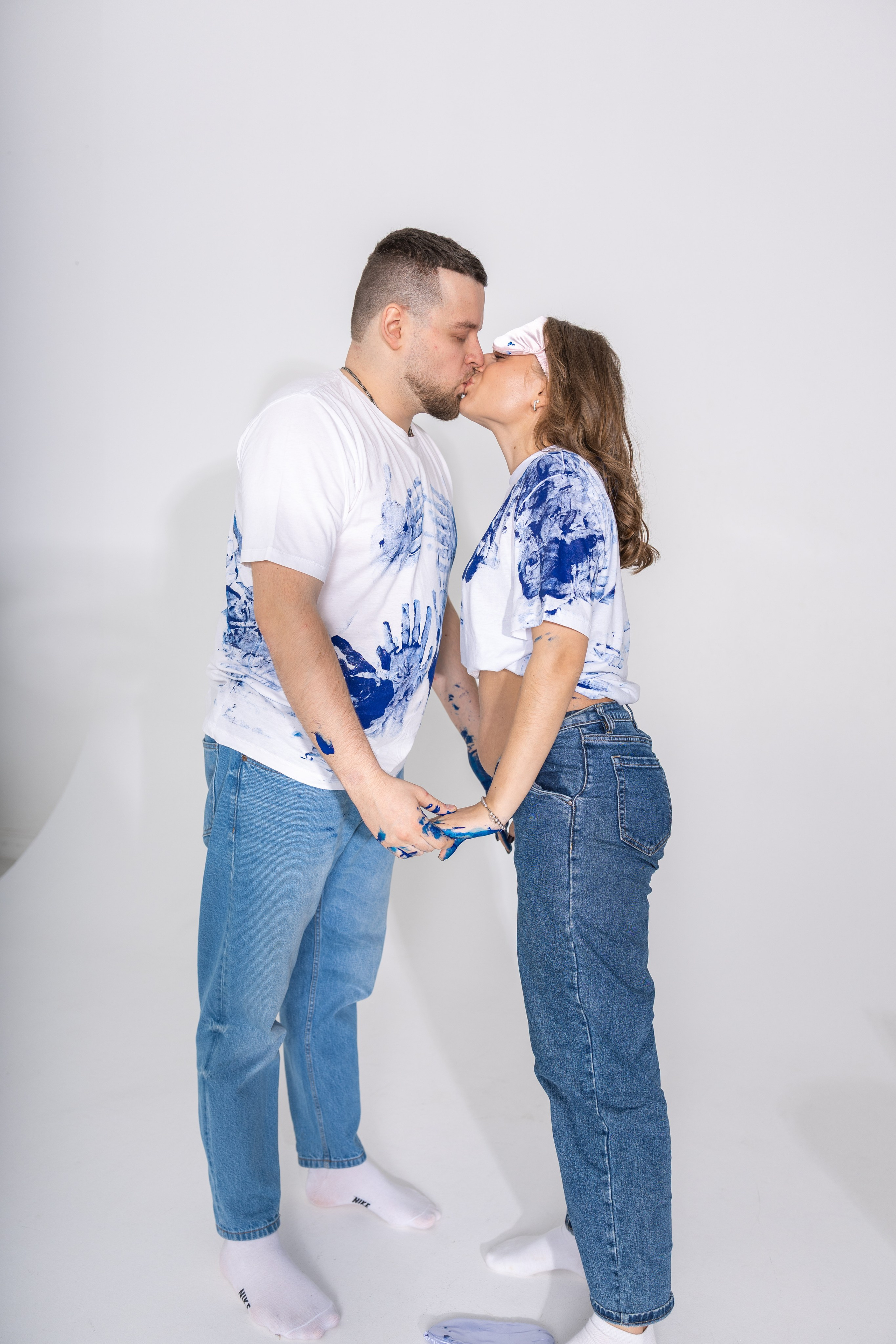 Анастасия, Денис и новая жизнь. Семейный и свадебный фотограф в Москве Елизавета Окульская