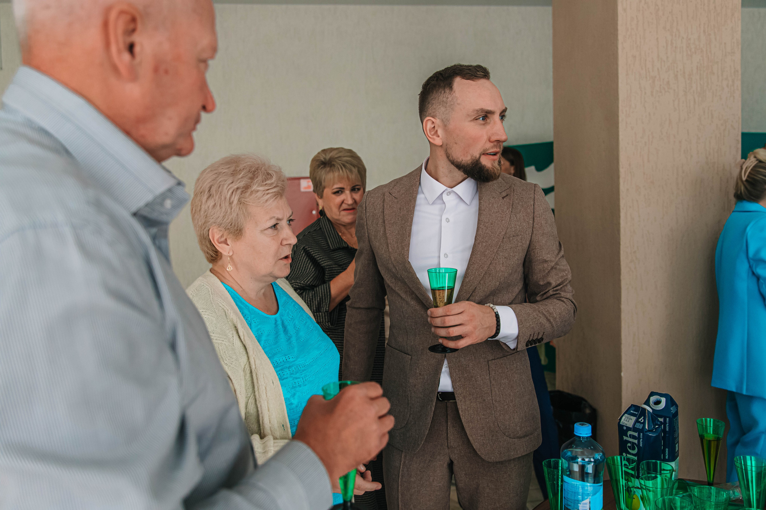 Вячеслав и Анастасия (пакет «Весь день»). Фотограф Дарья Маташкова