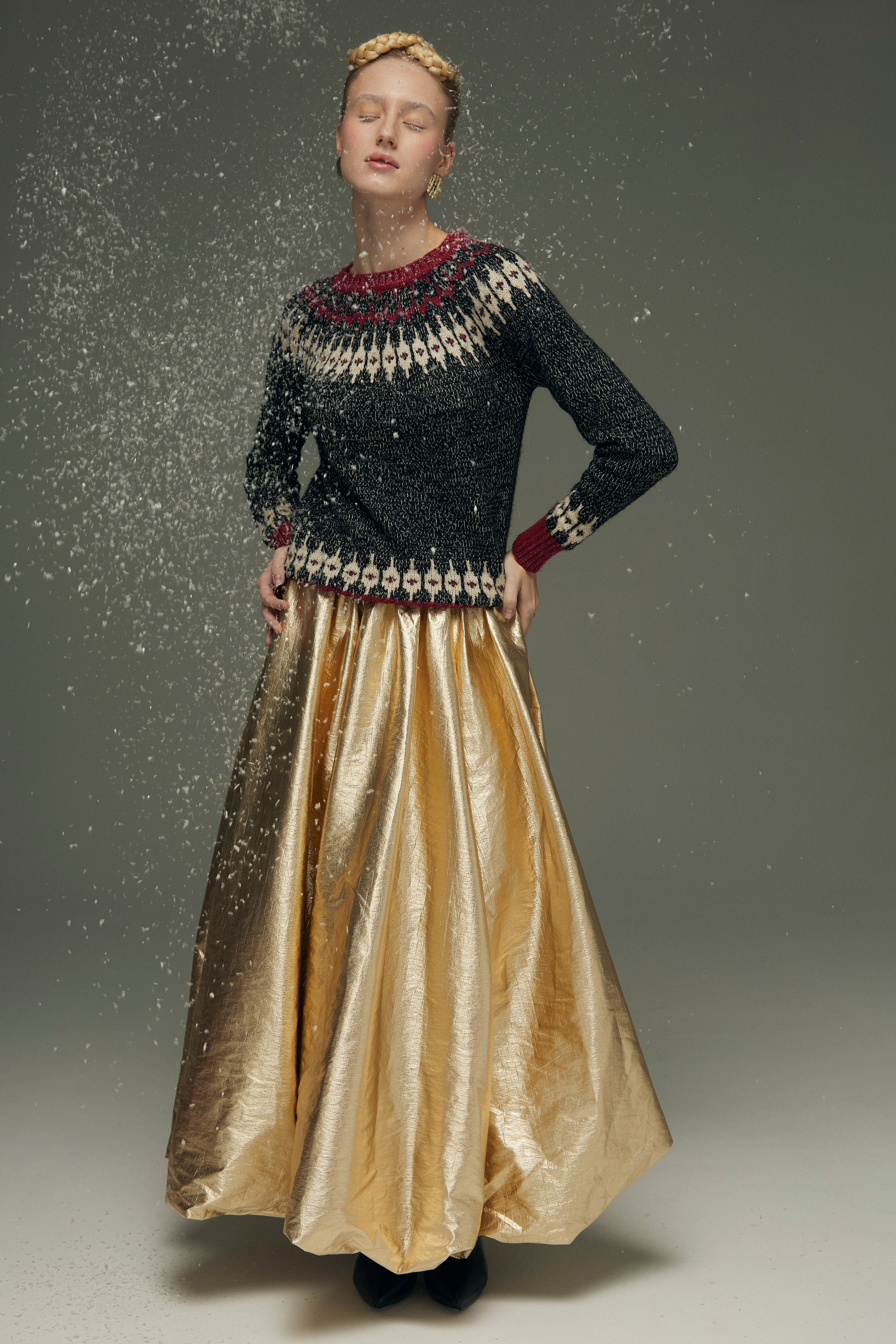 New Year Mood @polishanovikovaaa. Стилист Александра Шеремет