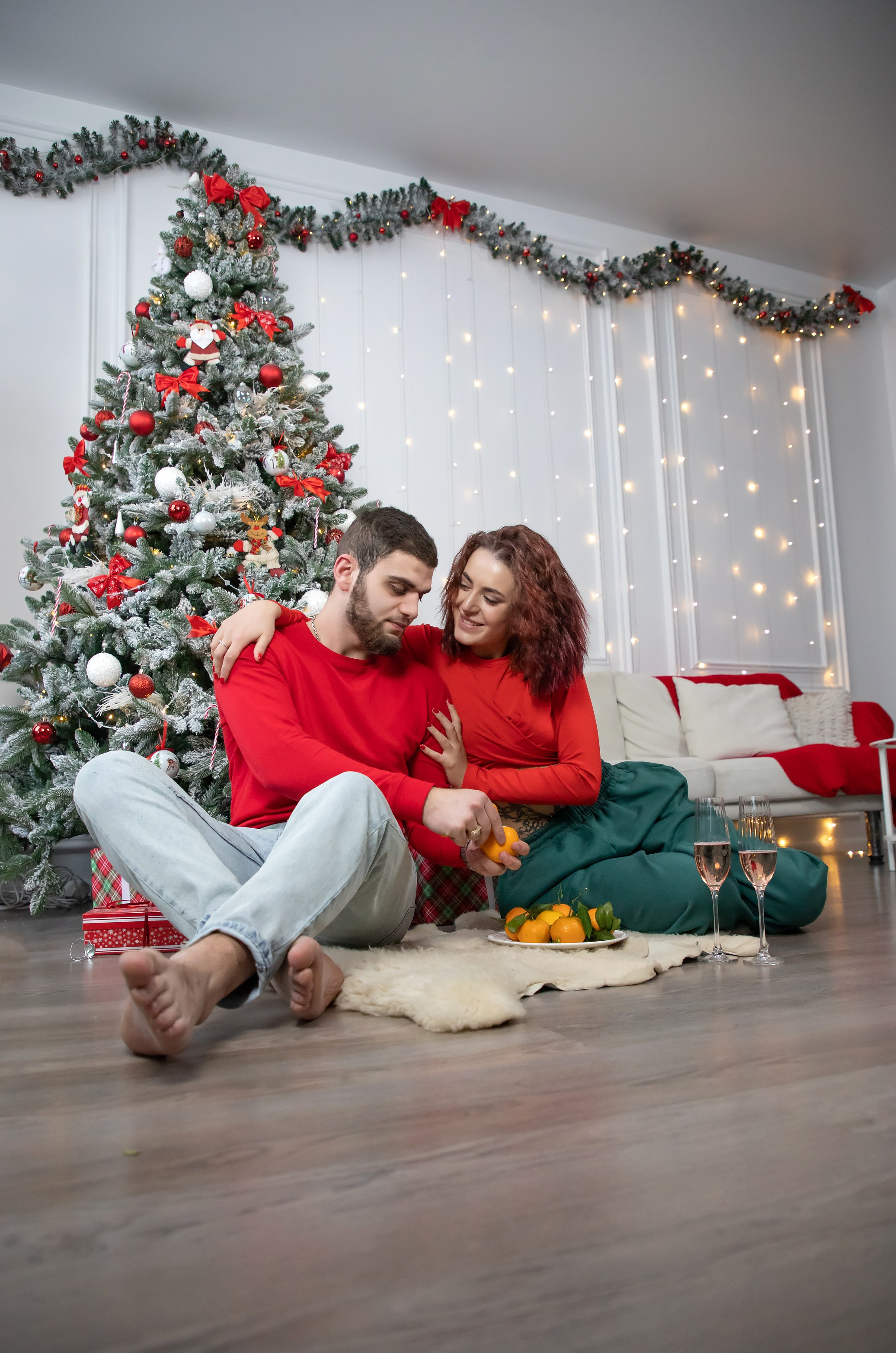 Новогодняя Love Story