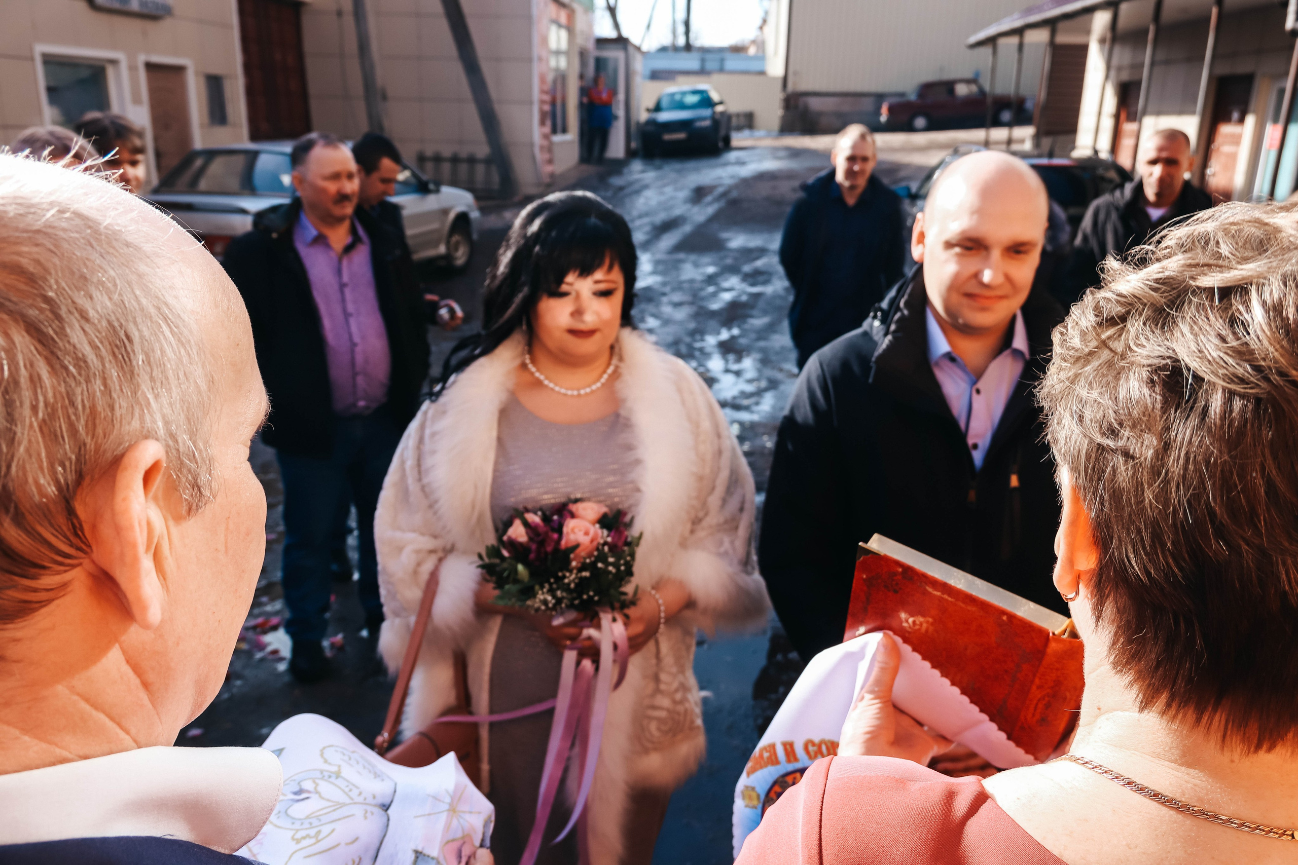 Свадебный банкет. Фотограф Дарья Маташкова