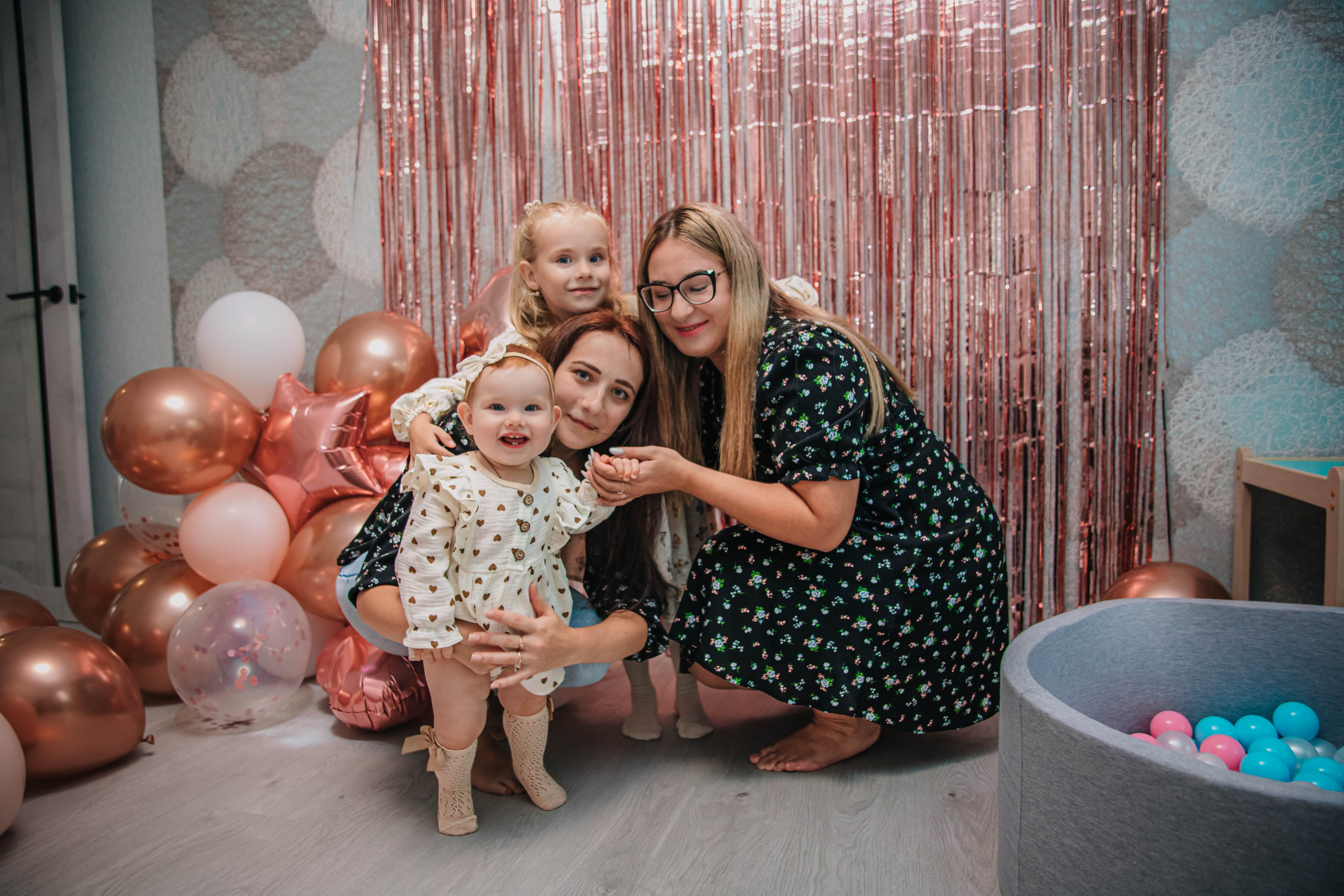 Ульяне 1 годик!. Фотограф Дарья Маташкова