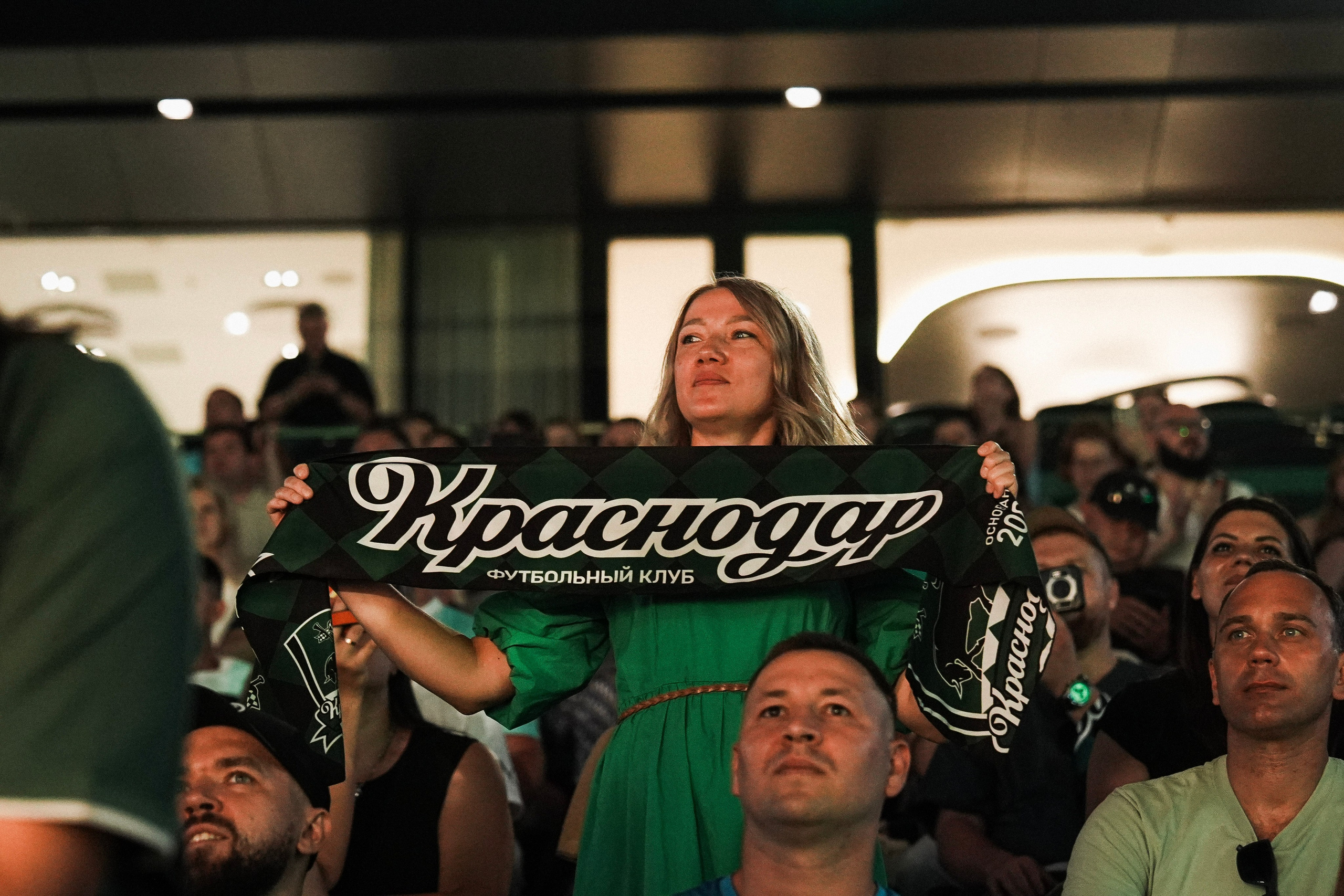 Презентация новой формы ФК Краснодар. Фотограф с психологическим образованием