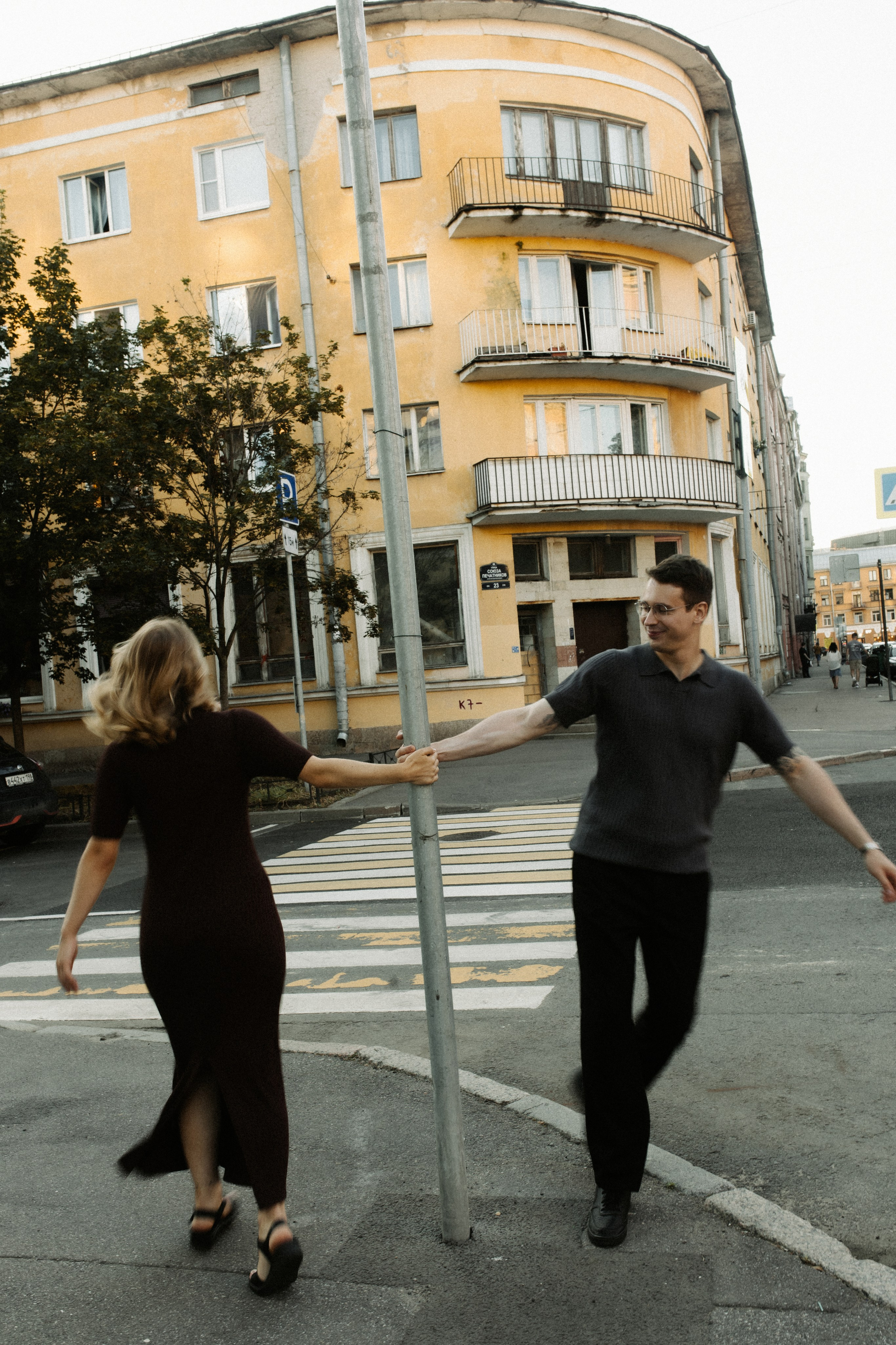 Ольга и Григорий. Фотограф в Санкт-Петербурге