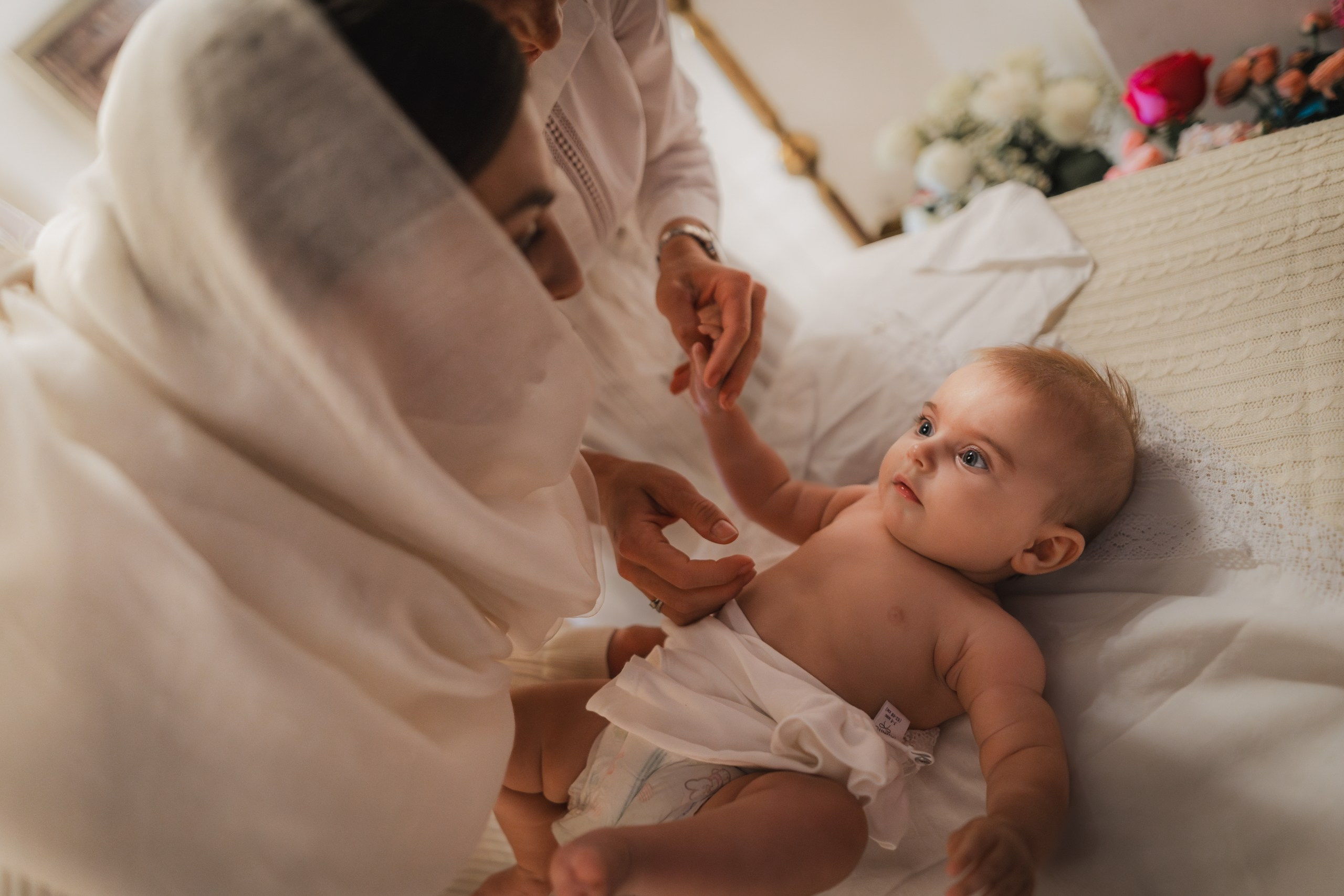 Таинство крещения венчания