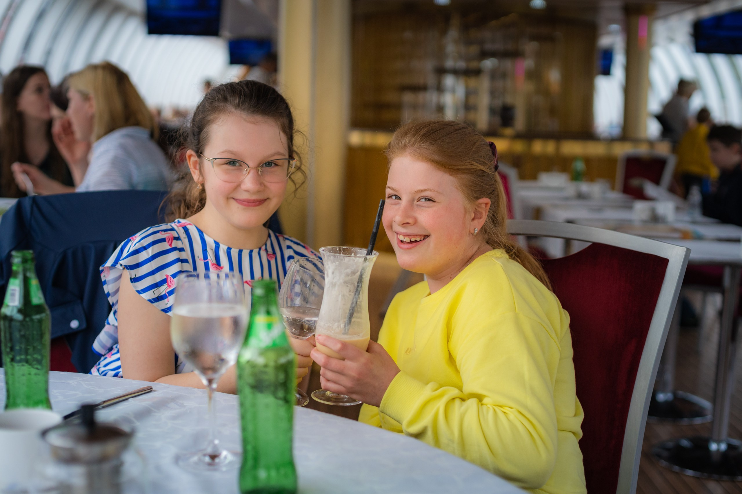 Выпускной на теплоходе. 4 класс