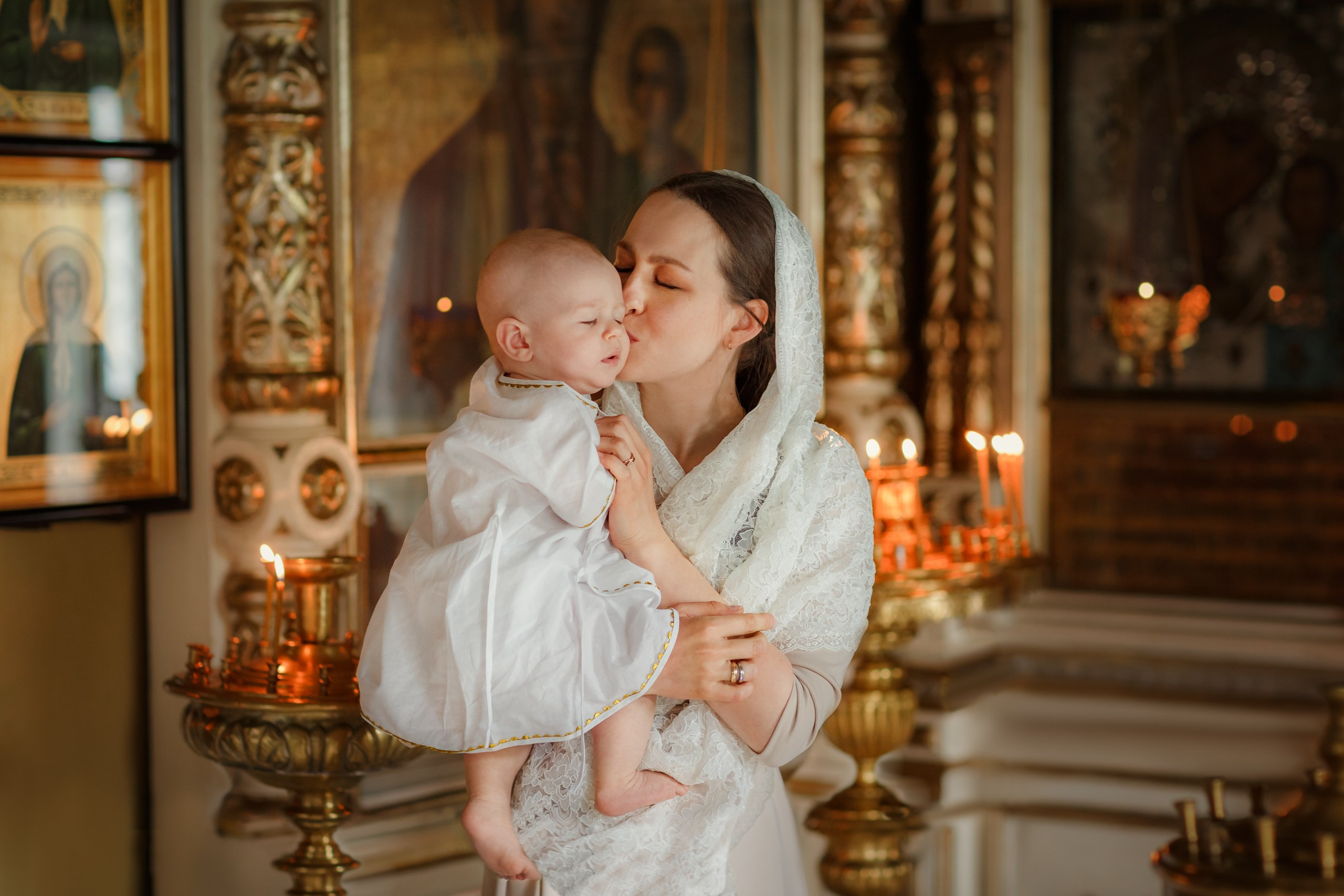 Таинство крещения венчания