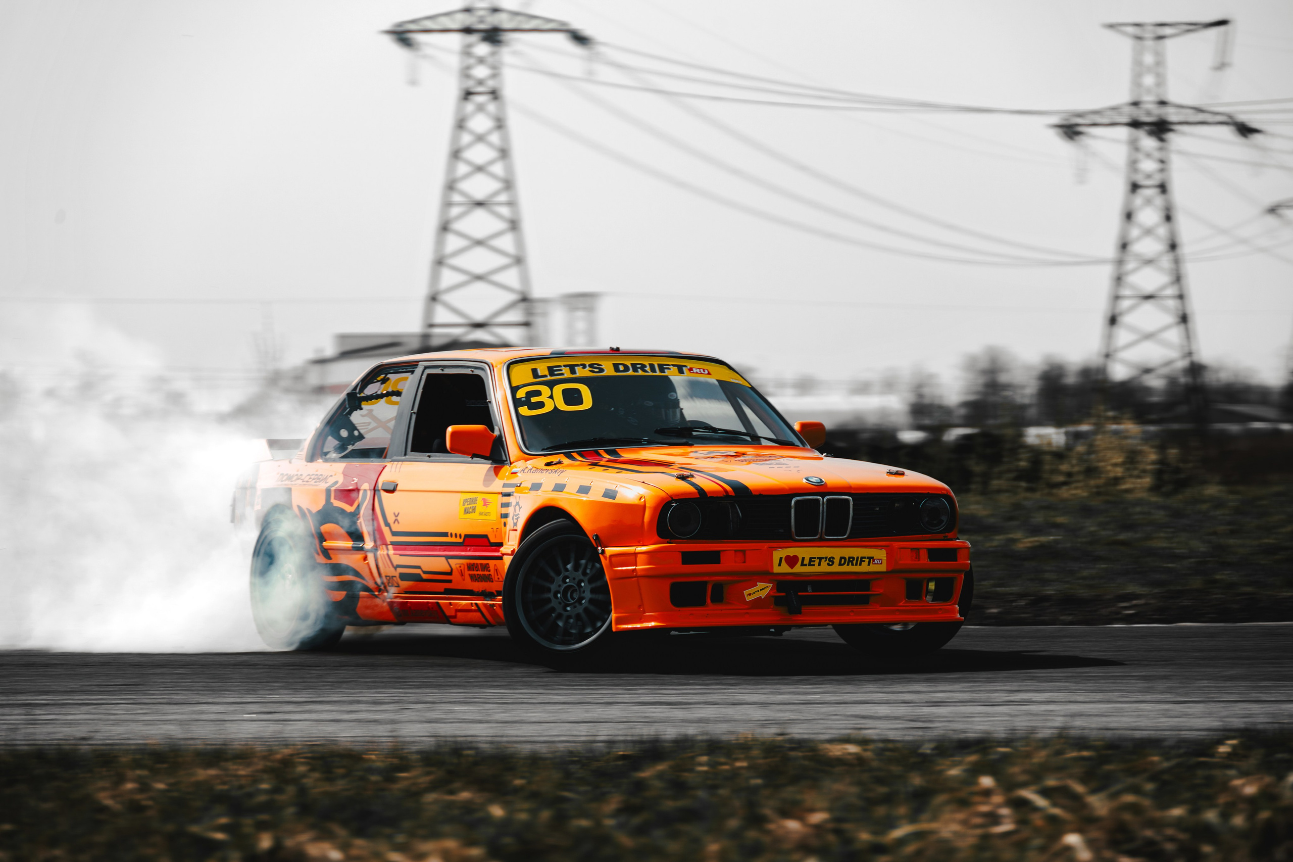 1 этап Let’s Drift 2025 — Фоторепортаж с автодрома