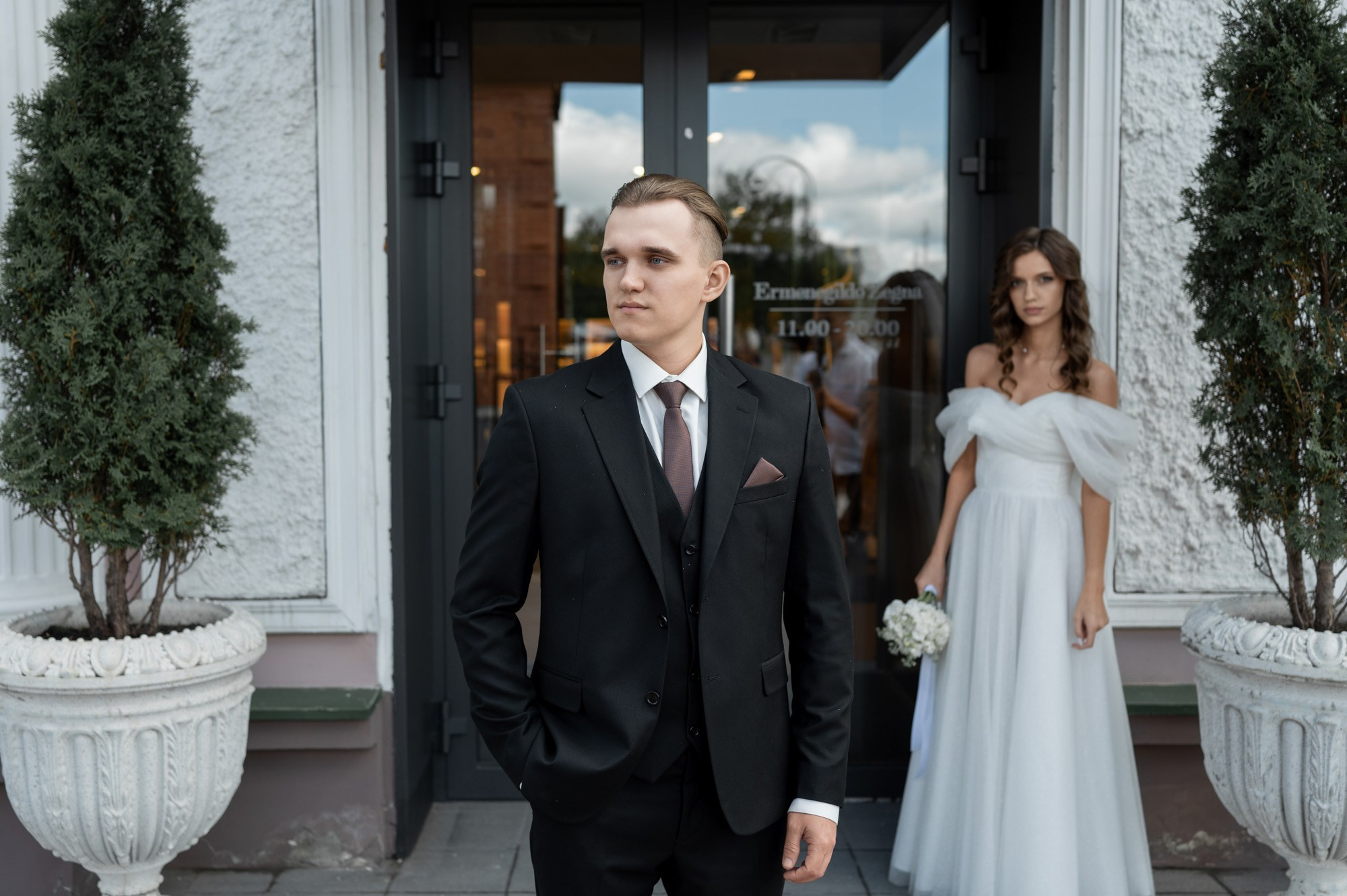 Полина и Данил. Свадебный и портретный фотограф в Омске Матвей Краузе