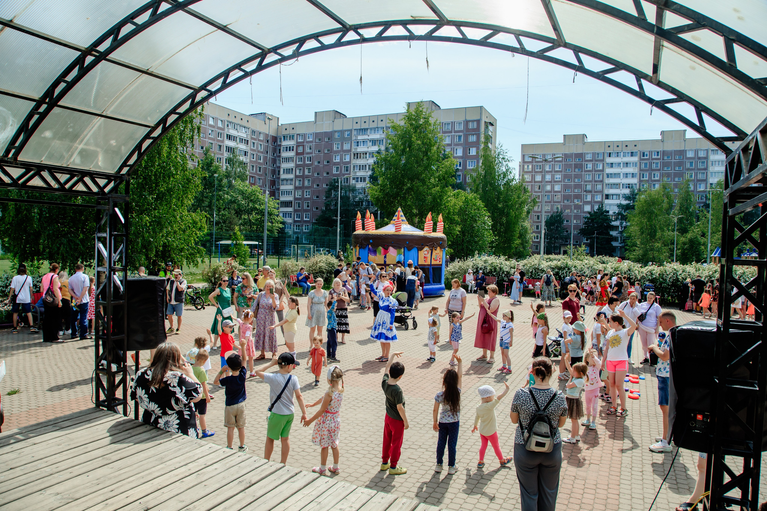 Муниципальные мероприятия. Фотограф в Санкт-Петербурге Чумаков Семен