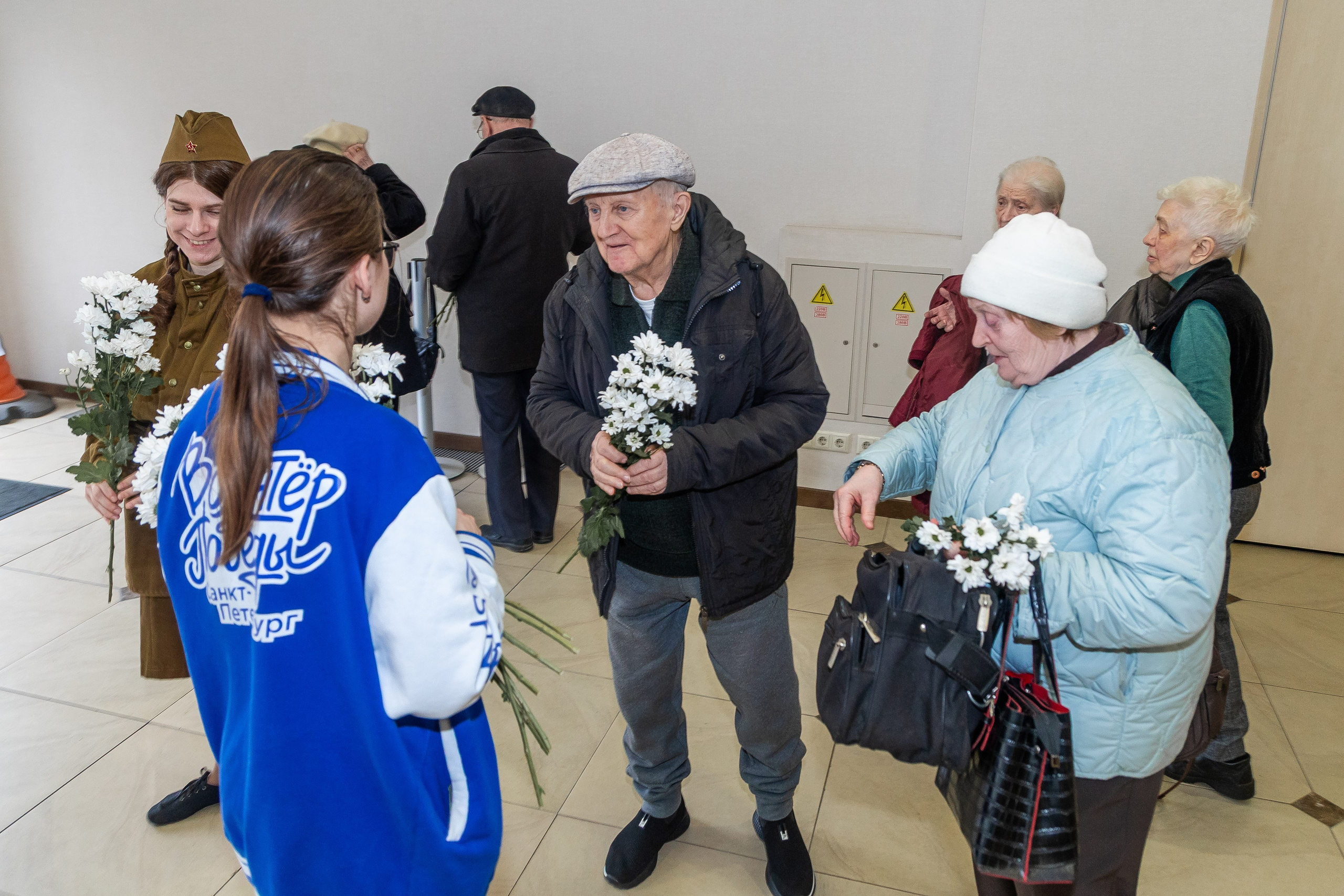 Конгрессный центр ПетроКонгресс 80 лет Великой Победе. Фотограф в Санкт-Петербурге Чумаков Семен