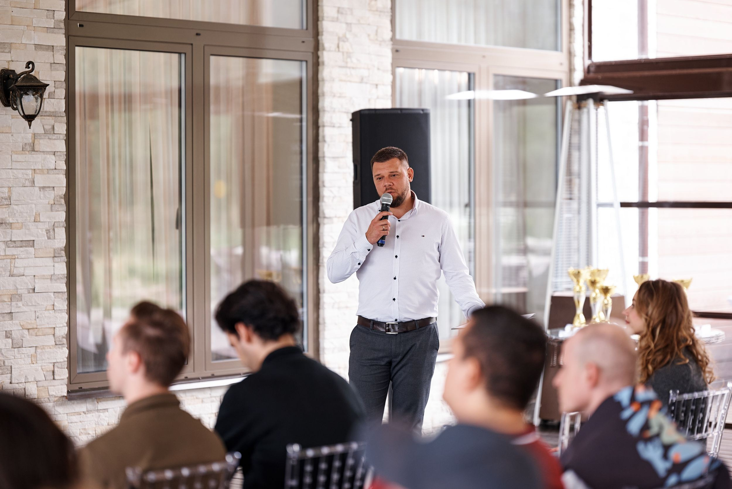 Бизнес завтрак в Target Point. Свадебный фотограф, видеограф в Клину, Москве, Зеленограде, Калабушкин