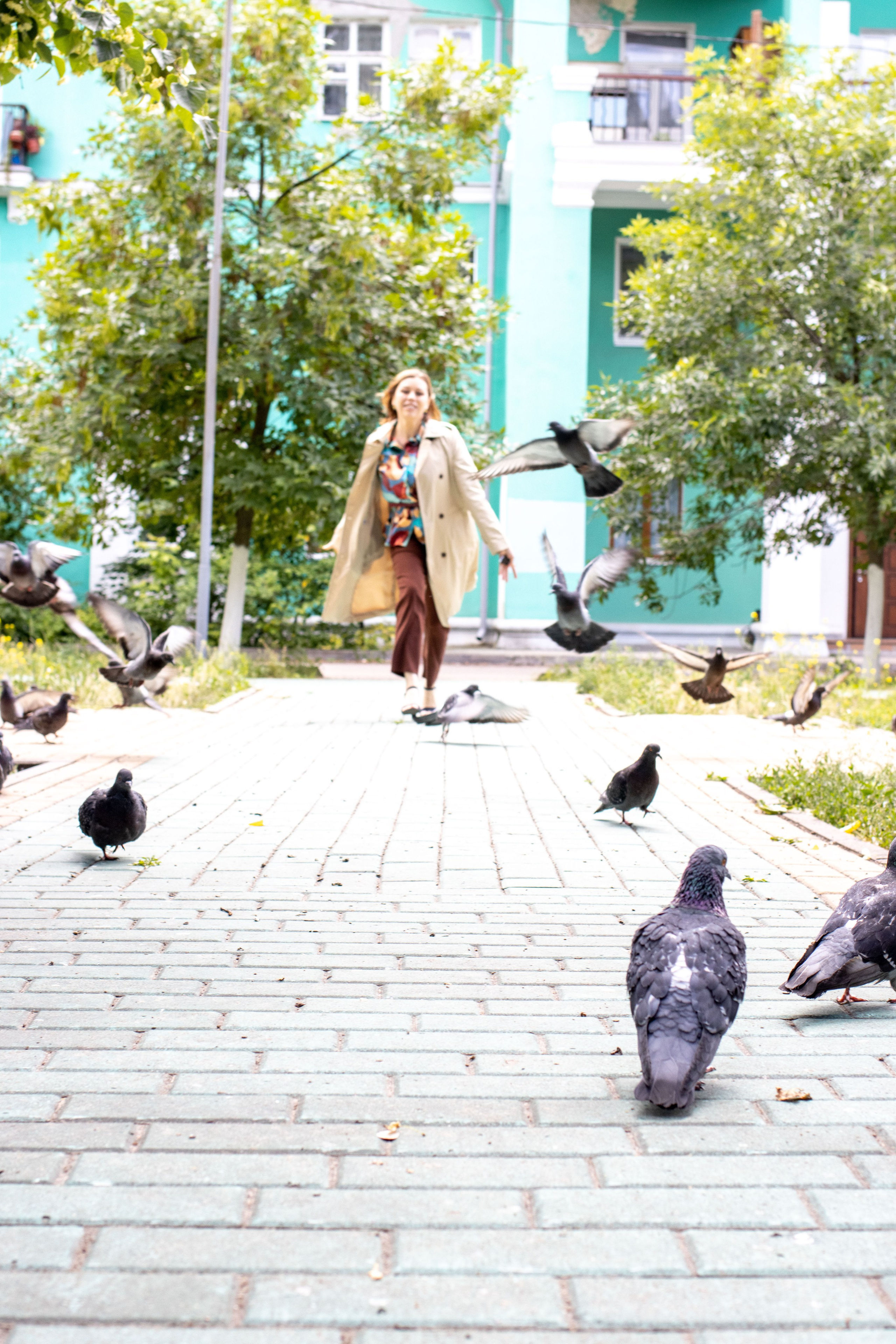 Контентная фотосессия в Дзержинске для Евгении. Фотограф в Дзержинске Воронина Юлия