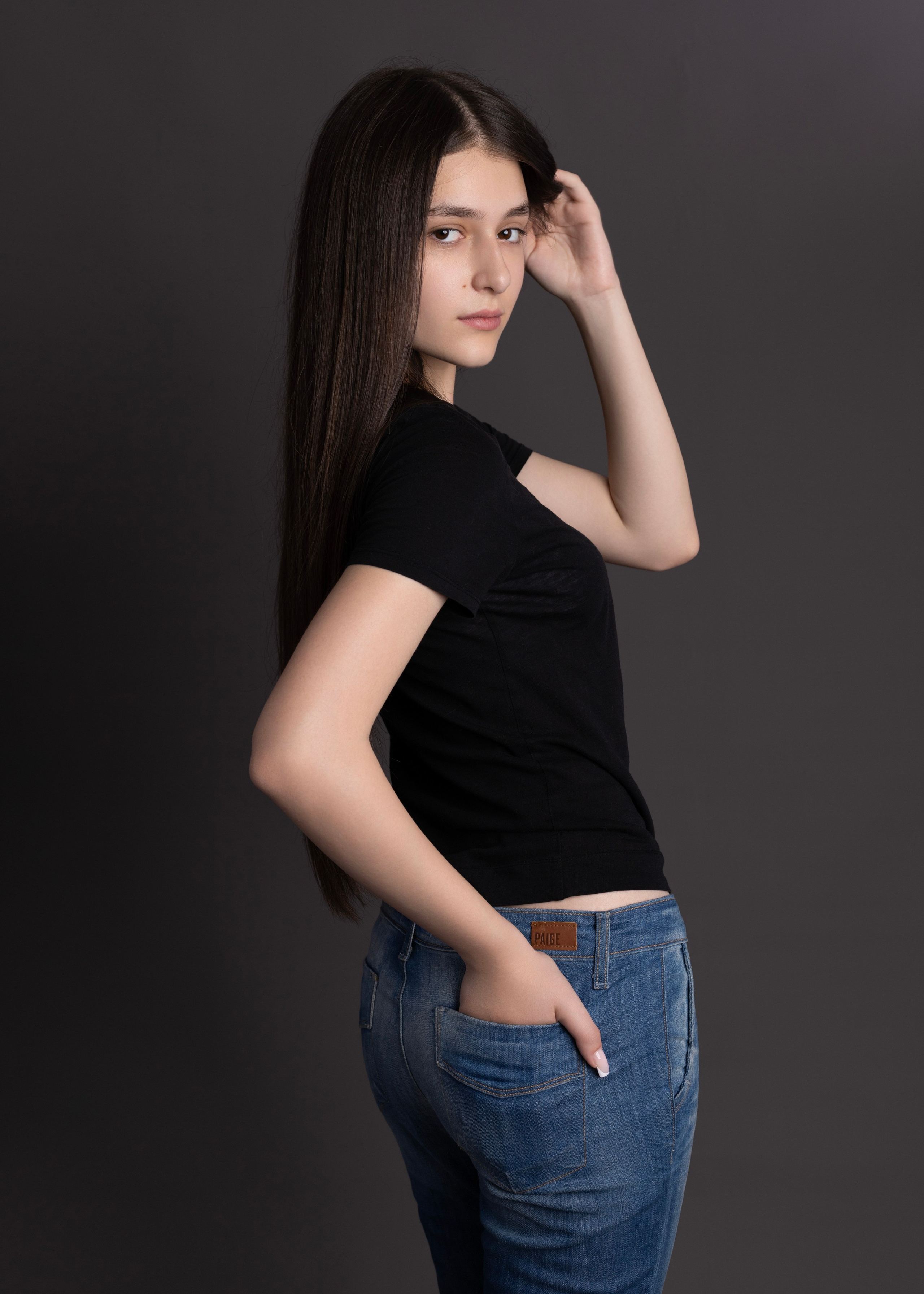 Model Test. Фотограф Москва Ирина Подборнова