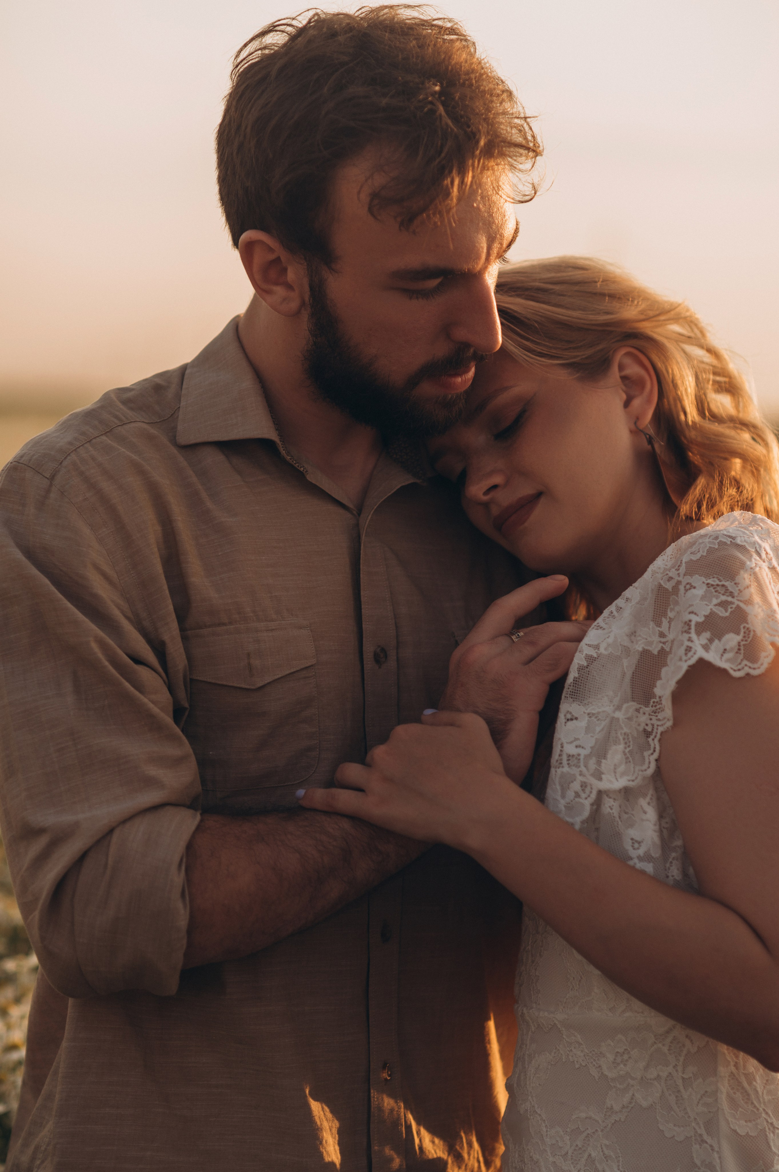 Ромашковое вдохновение. Фотограф Мария Стрелкова