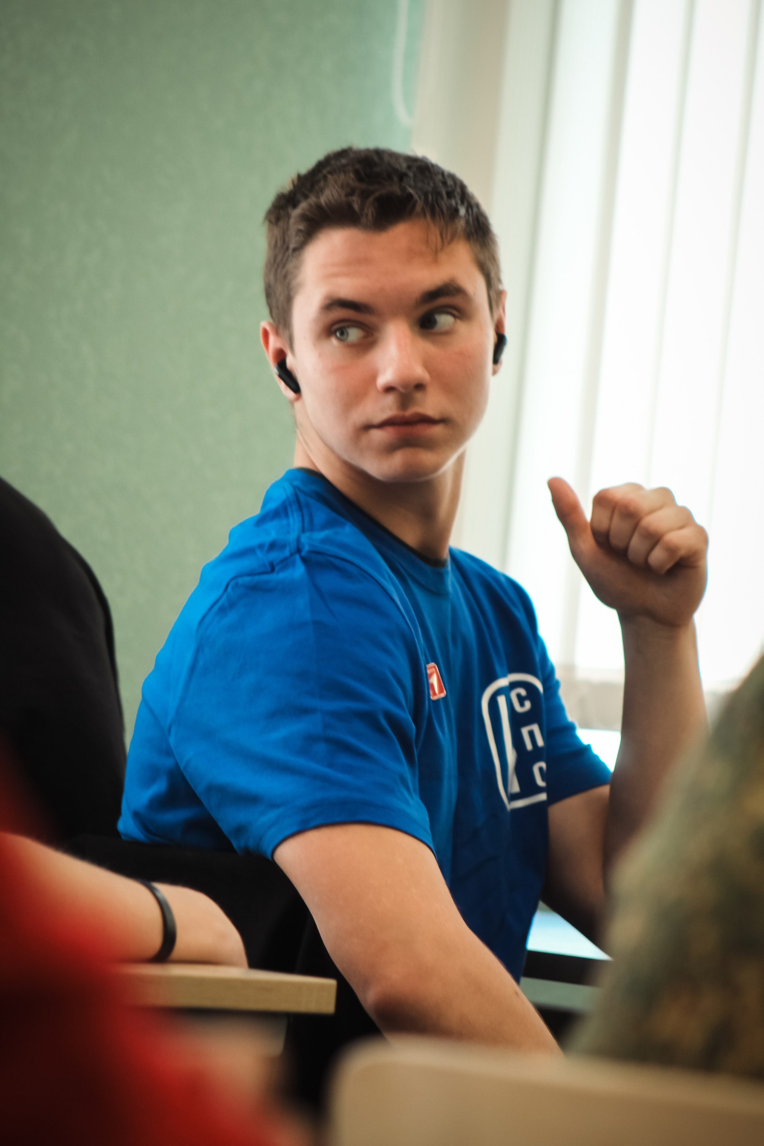 Встреча с мастером спорта. Илья Чемис — Фотограф в Мариуполе