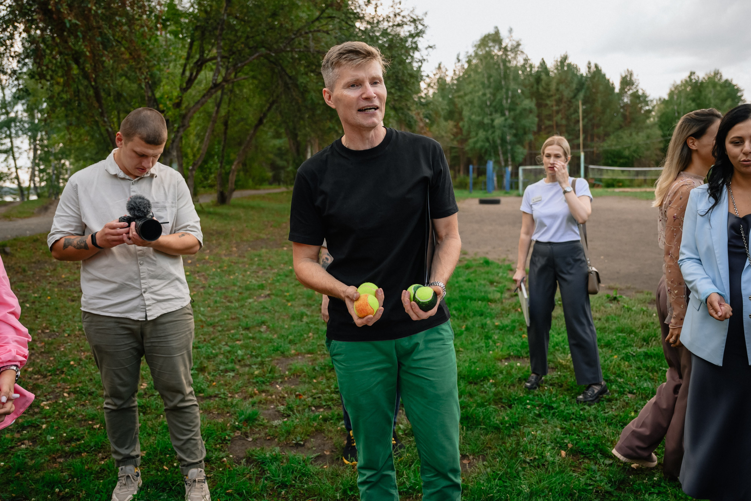 Гендер Пати. Организатор Романова Любовь