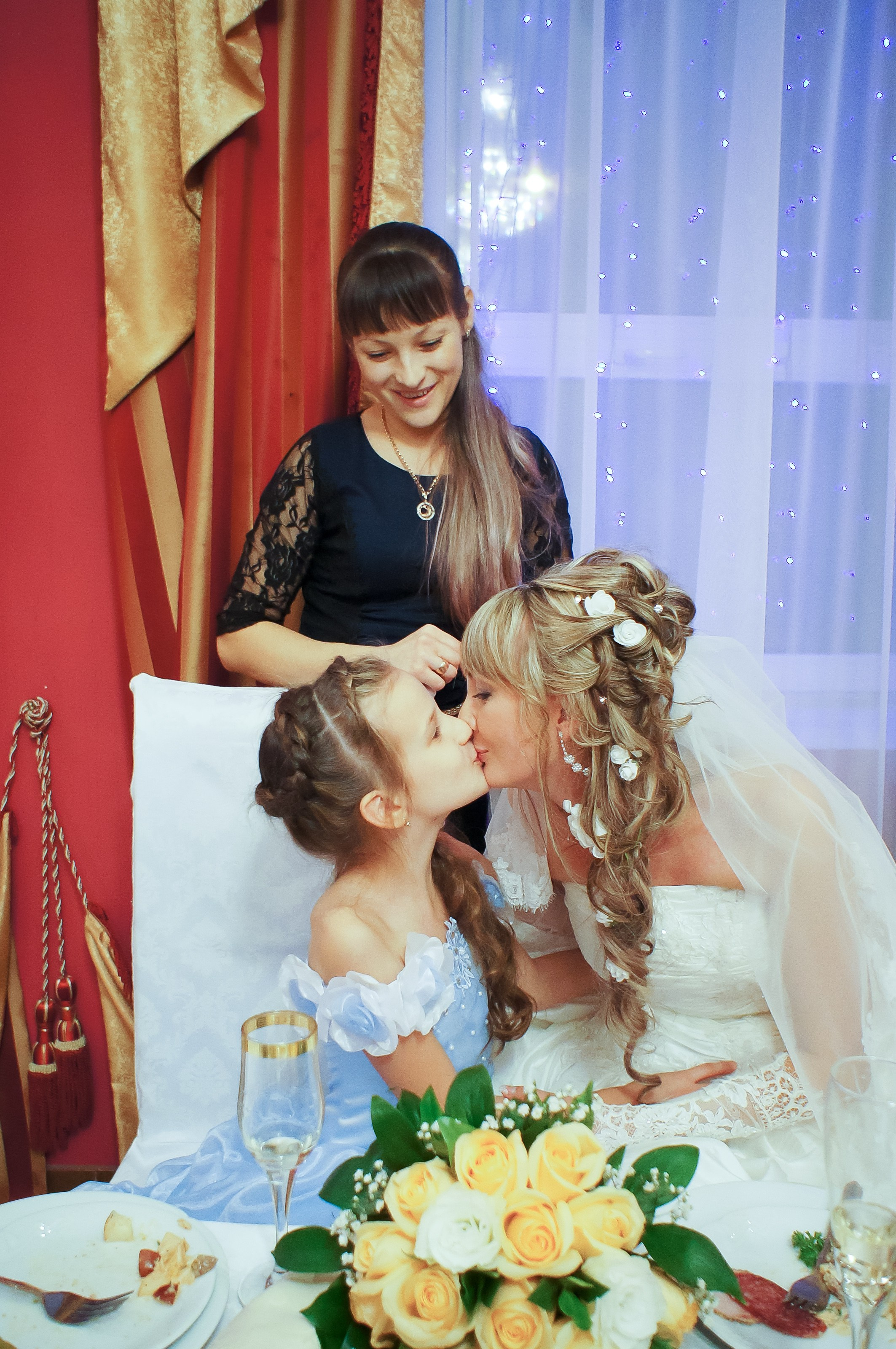 Банкет/Banquet. Максим Матвийченко и Виктория Басова профессионалы своего дела