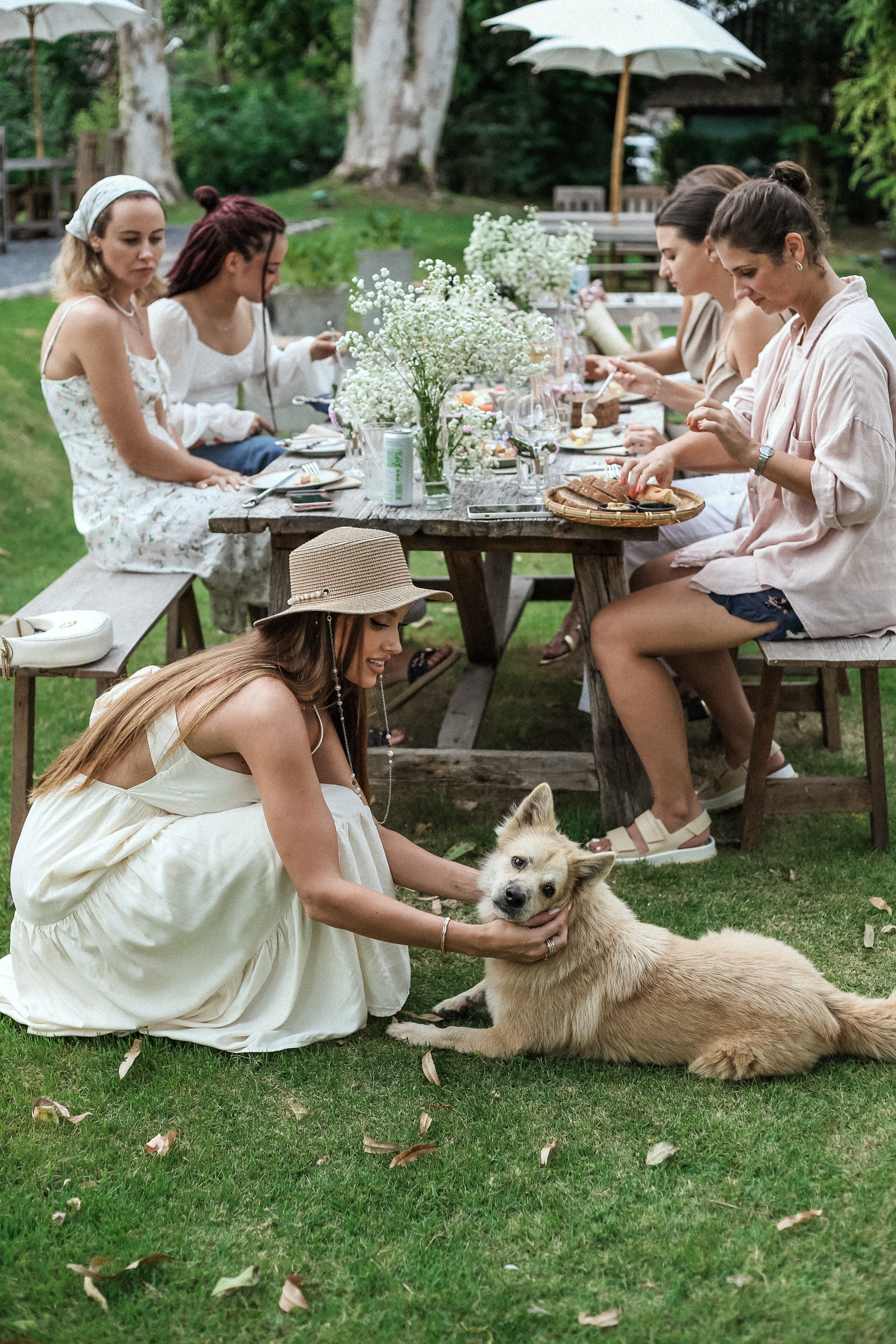 Винный Девичник в стиле Прованс. Фотограф и видеограф Анна Домашенко