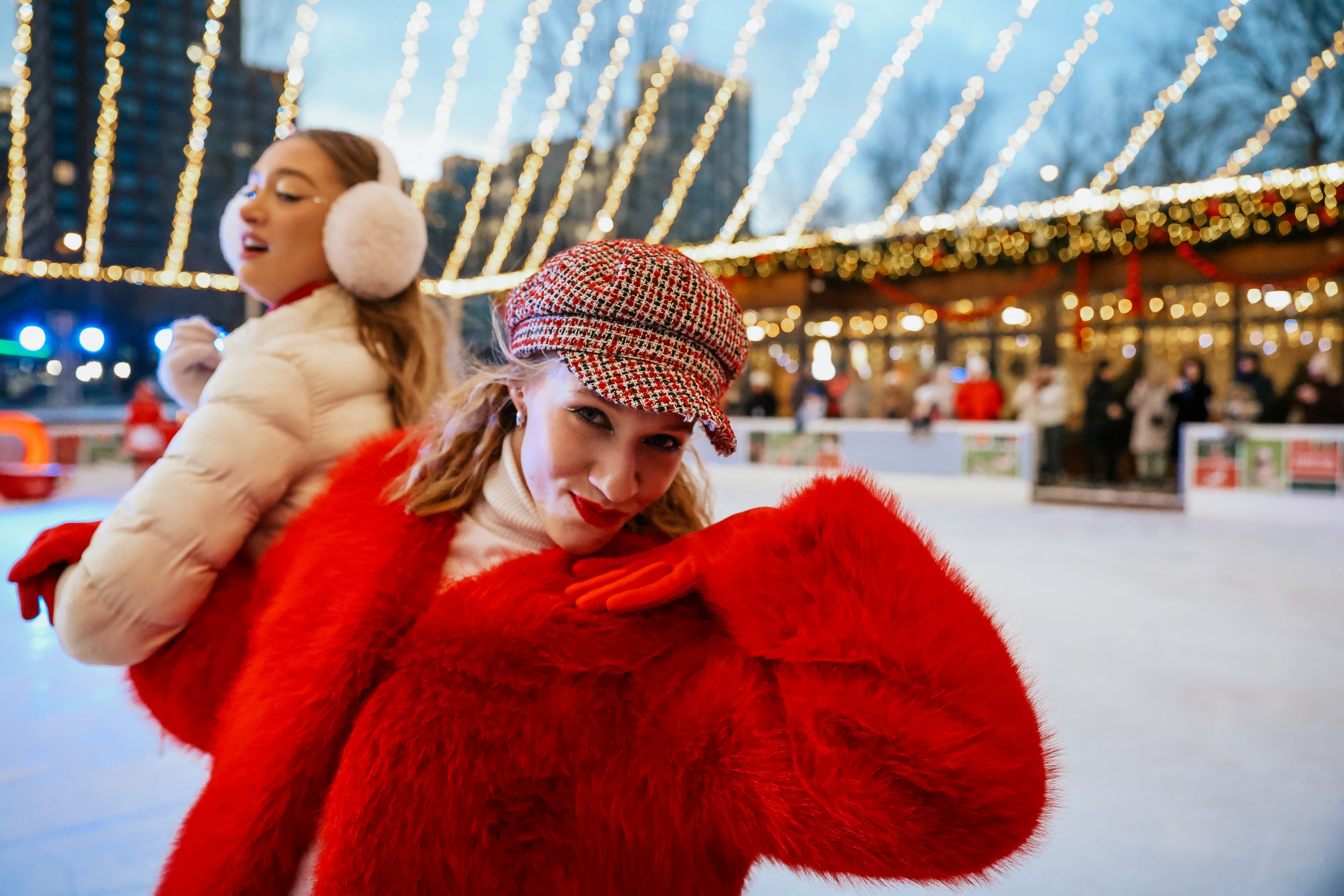 Ледовое шоу Сити каток Московское Чаепитие. Фотограф и видеограф Анна Домашенко