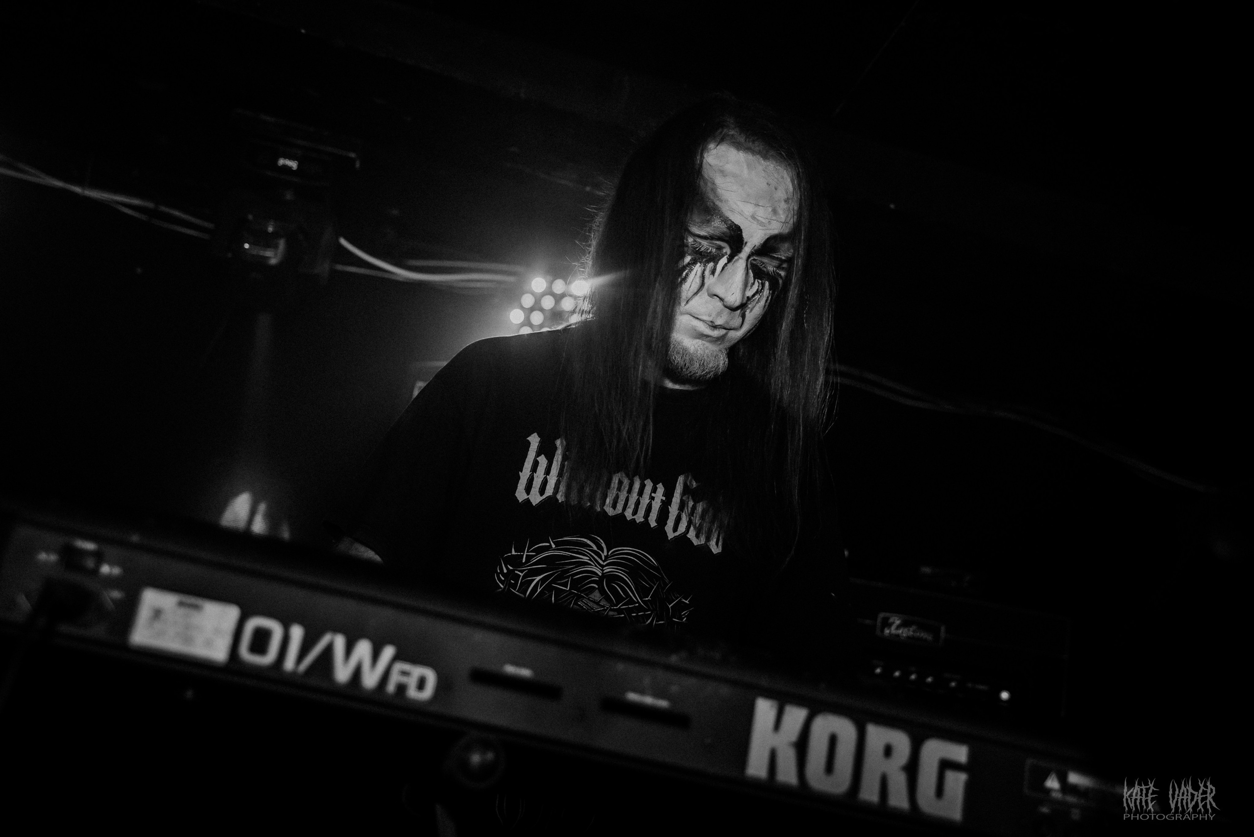 Black Autumn Ritual / Ларец Заточения. Kate Vader|Live Music Photography