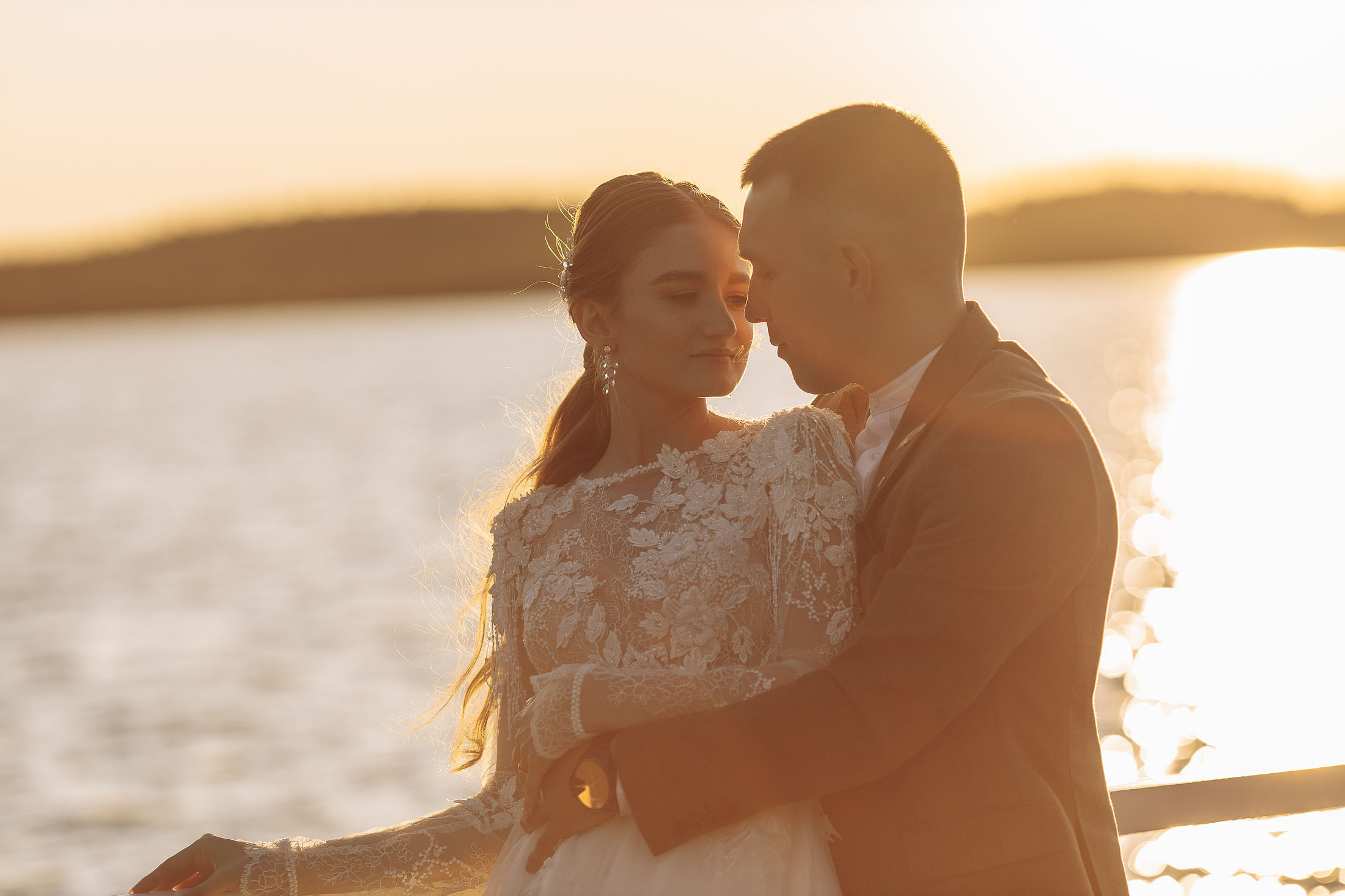 фото на закате