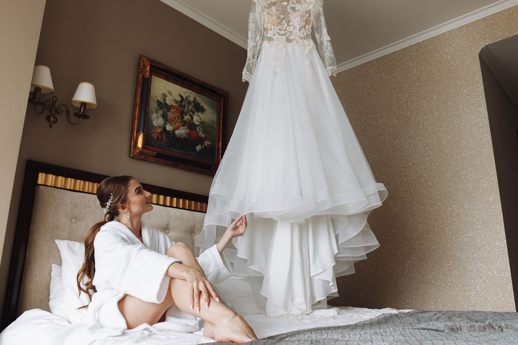 платье невесты