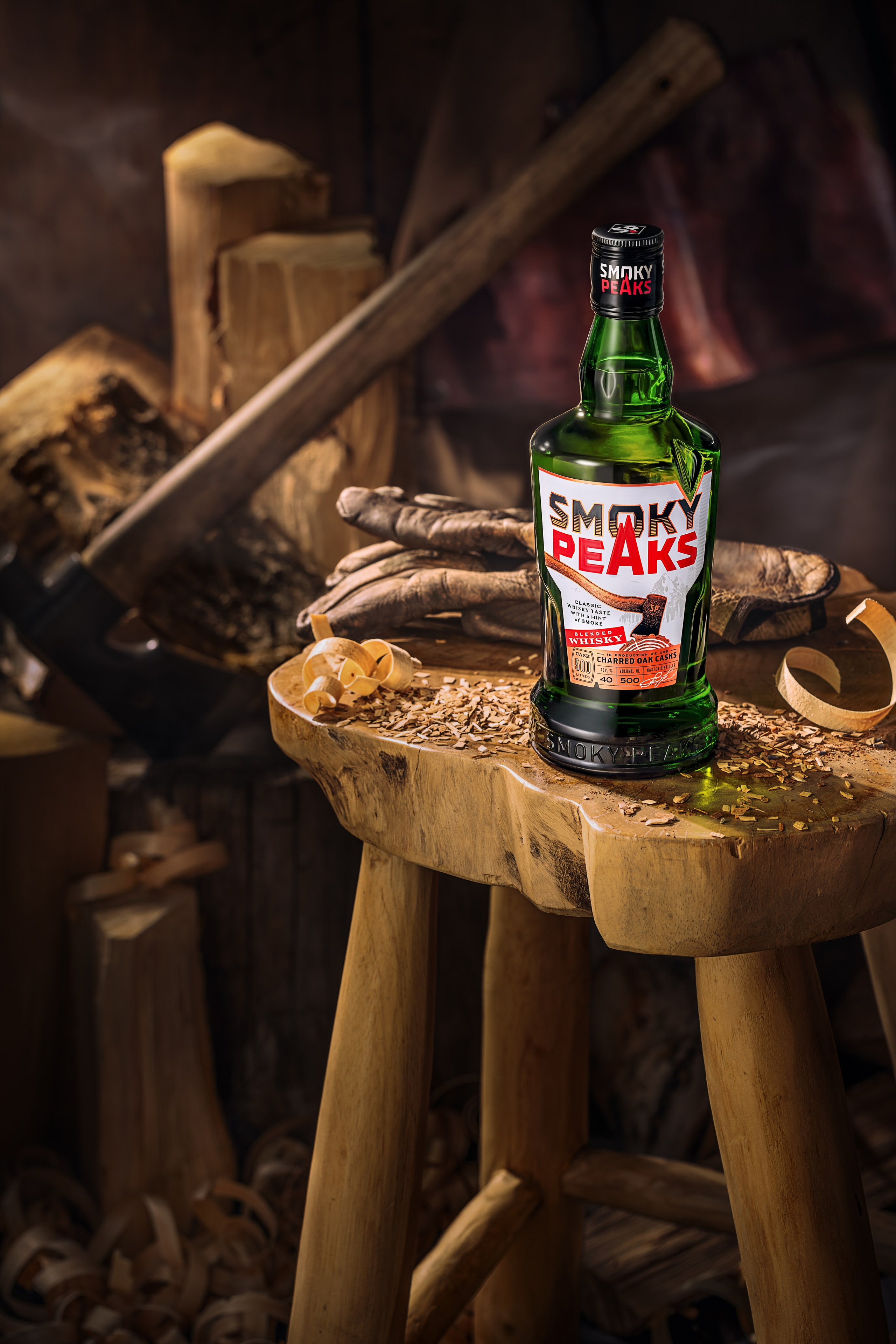 Smoky Peaks. Foodie Stories (гастрономические истории) рекламная фуд-фотосъёмка, Москва