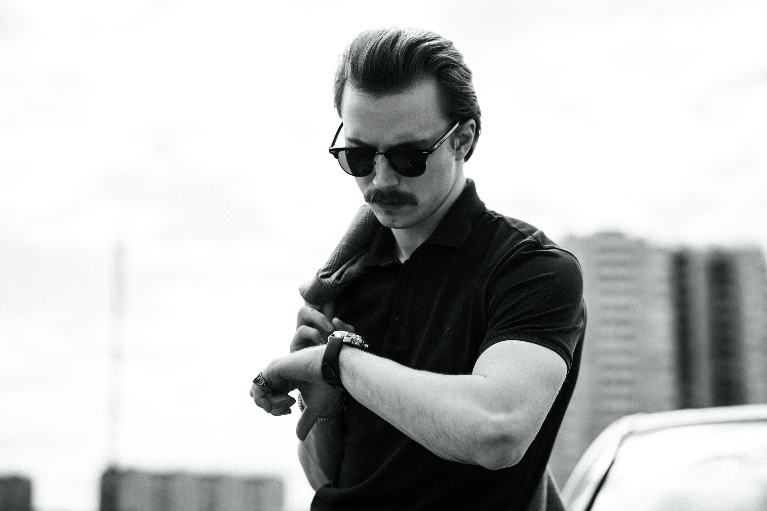 Мужской портрет