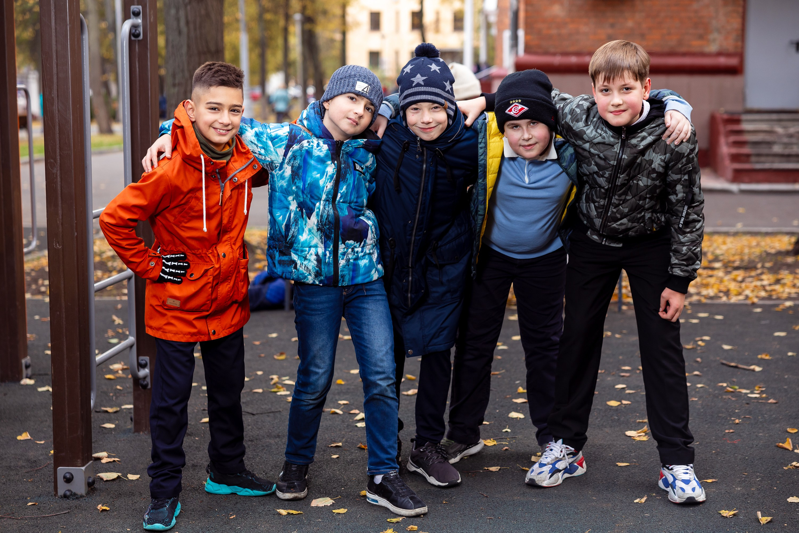 4 класс. Семейный, детский и школьный фотограф в Москве Рудницкая Анна