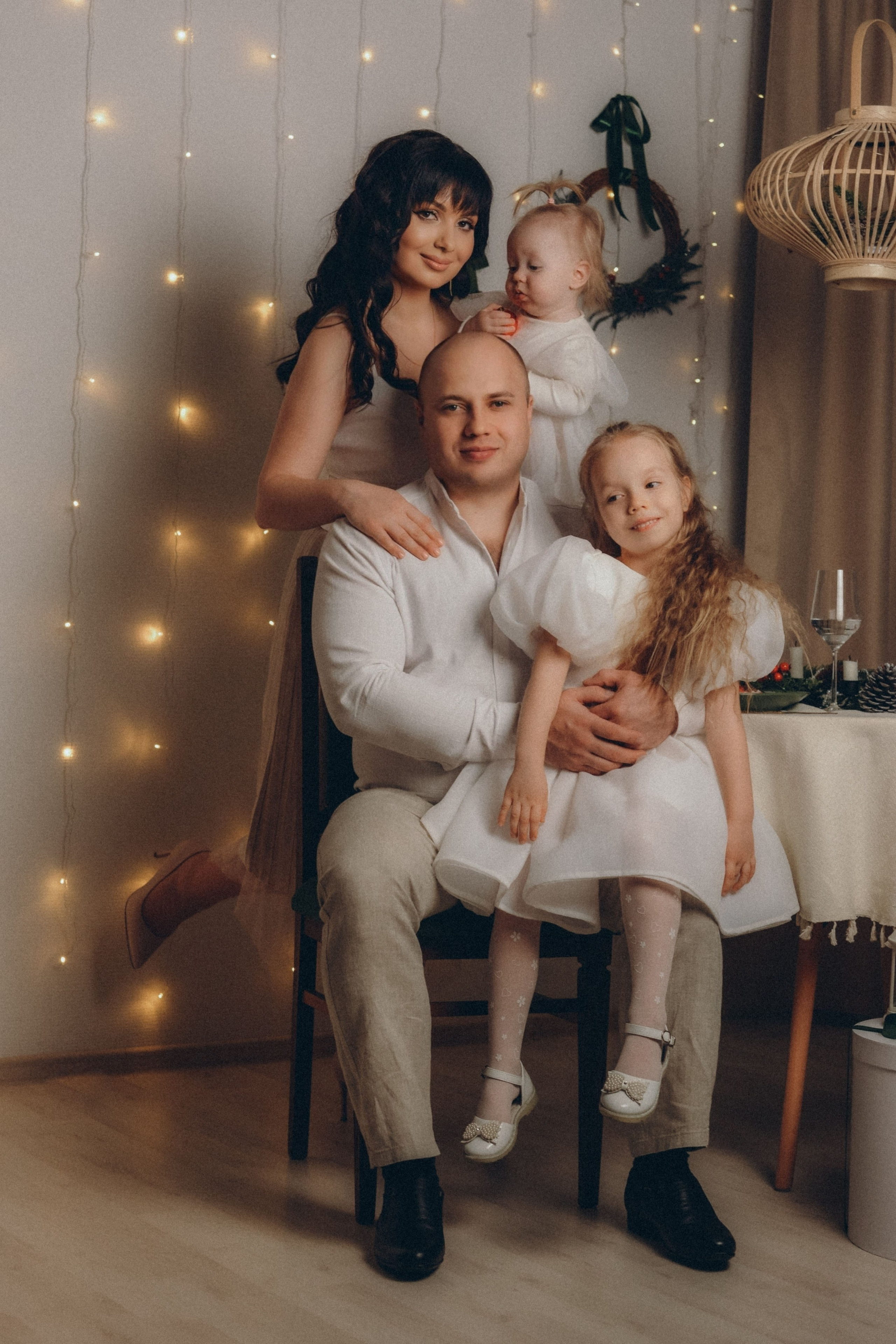 Семья Нихаенко. Фотограф в Москве Ангелина Ким