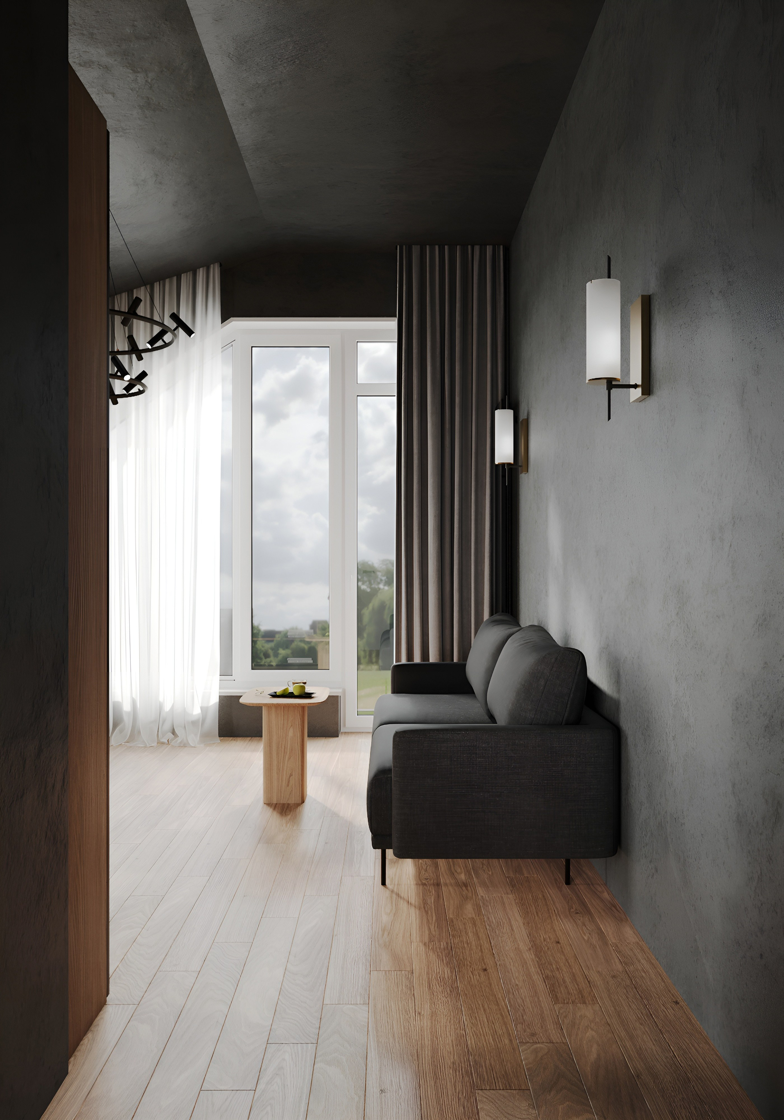 Жилые помещения. 3D Визуализация интерьеров жилых и коммерческих помещений