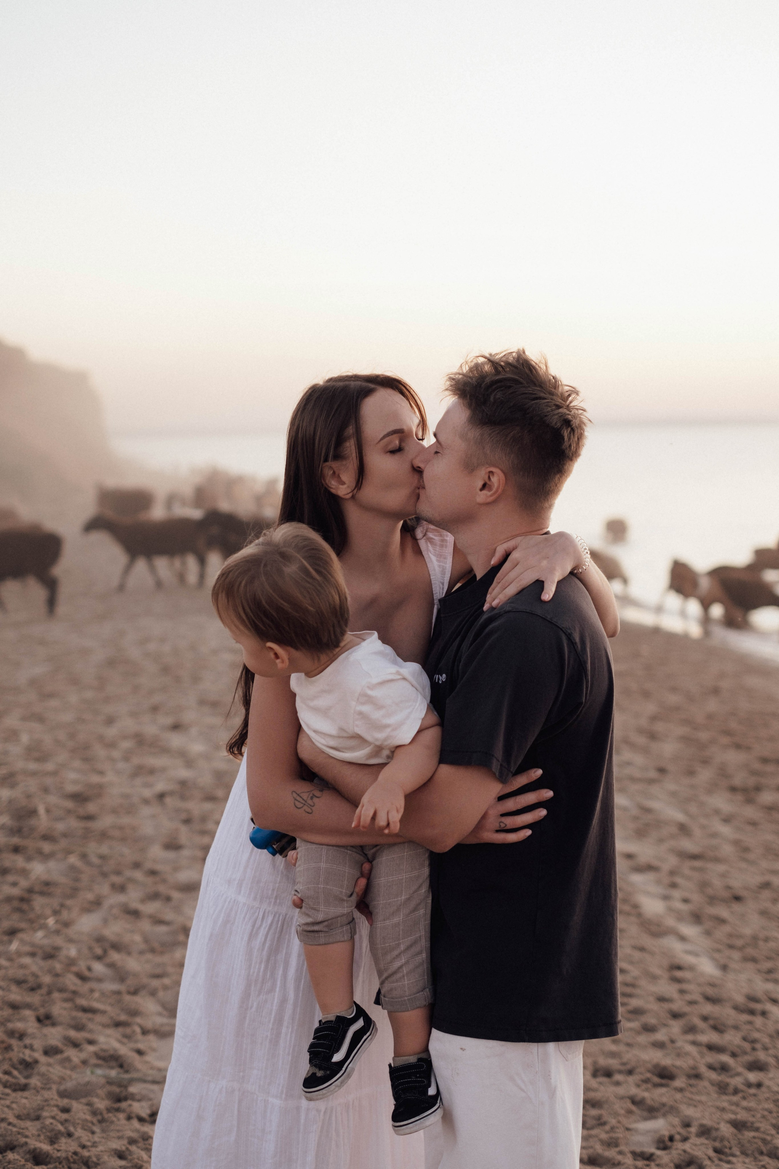 Лера + Андрей + Филипп. Свадебный и семейный фотограф г. Волгоград Биленко Ангелина