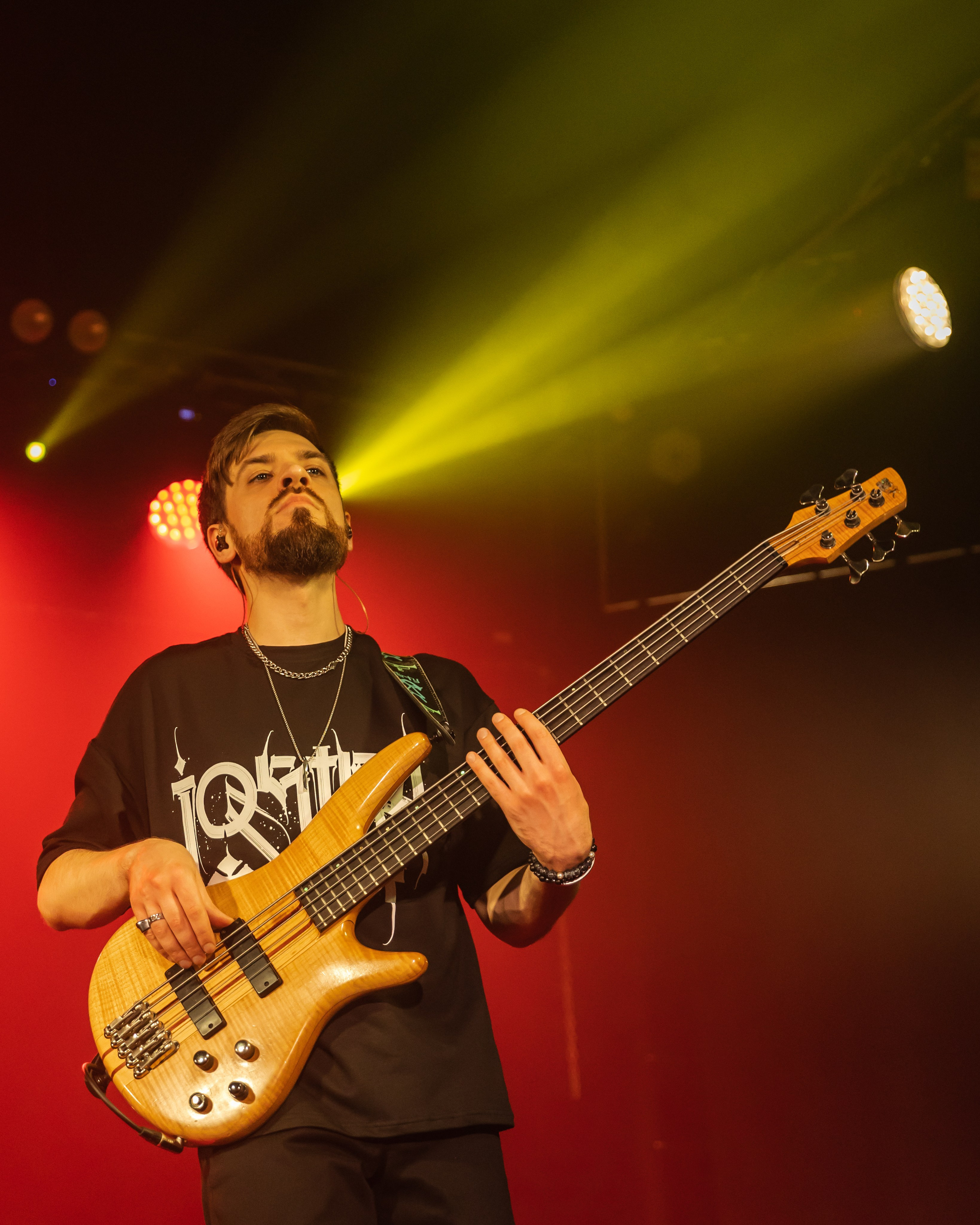 Концерт альтернатив метал группы iOSTRA 30.03.24. Фотограф Владимир Охрименко