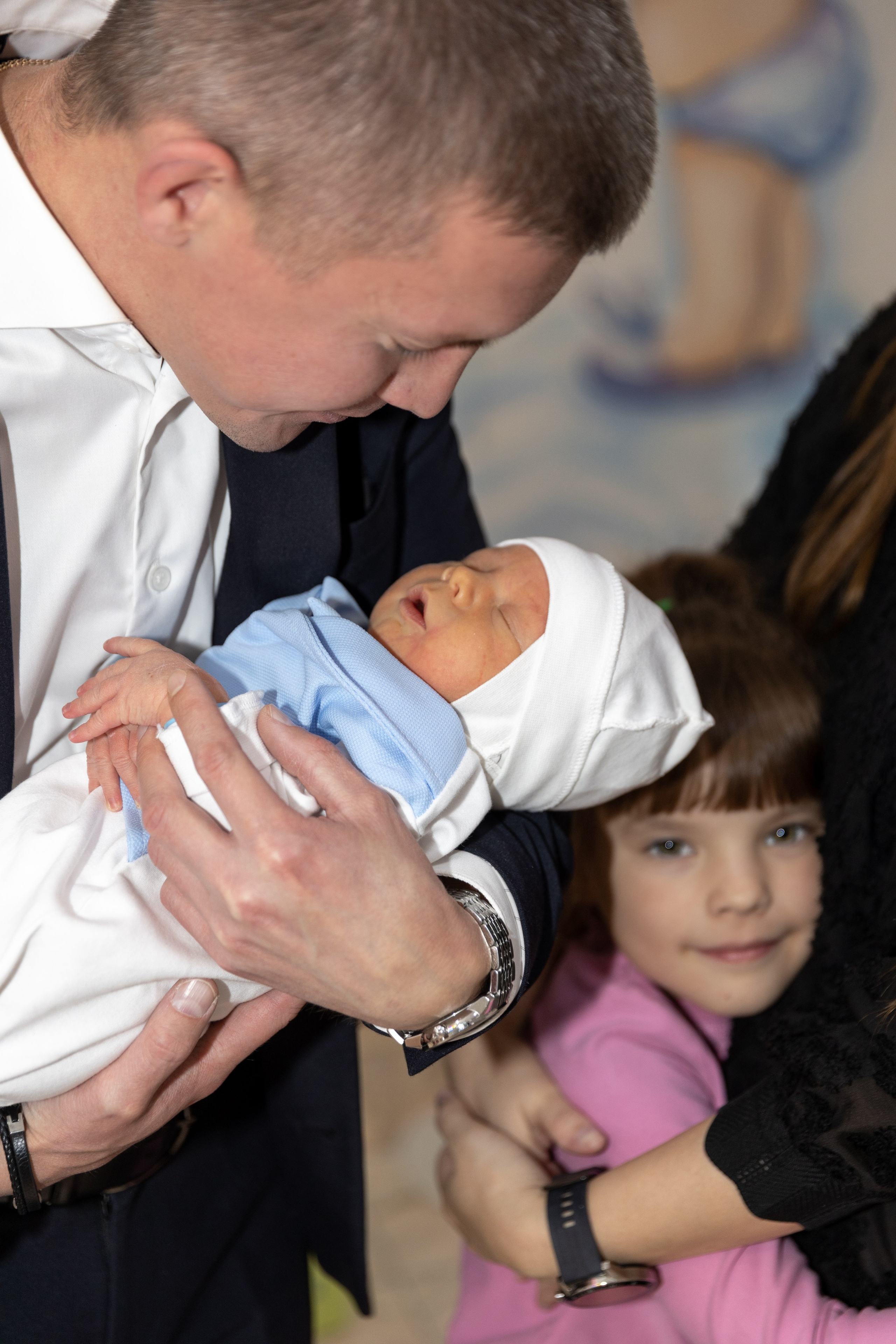 Выписка из роддома. Ирина Соломатина фотограф Чита