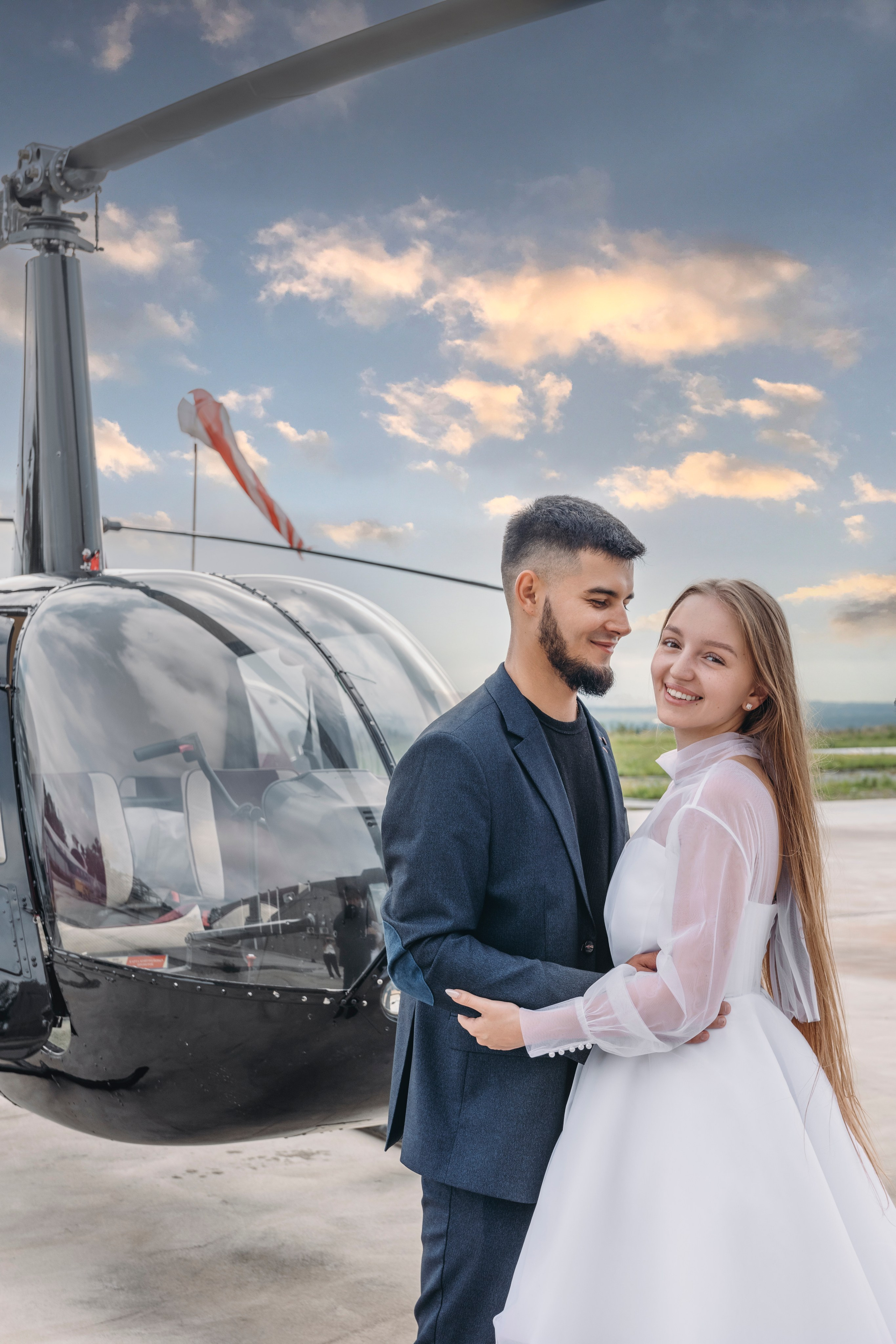 Фотосессия с вертолетом. Главная