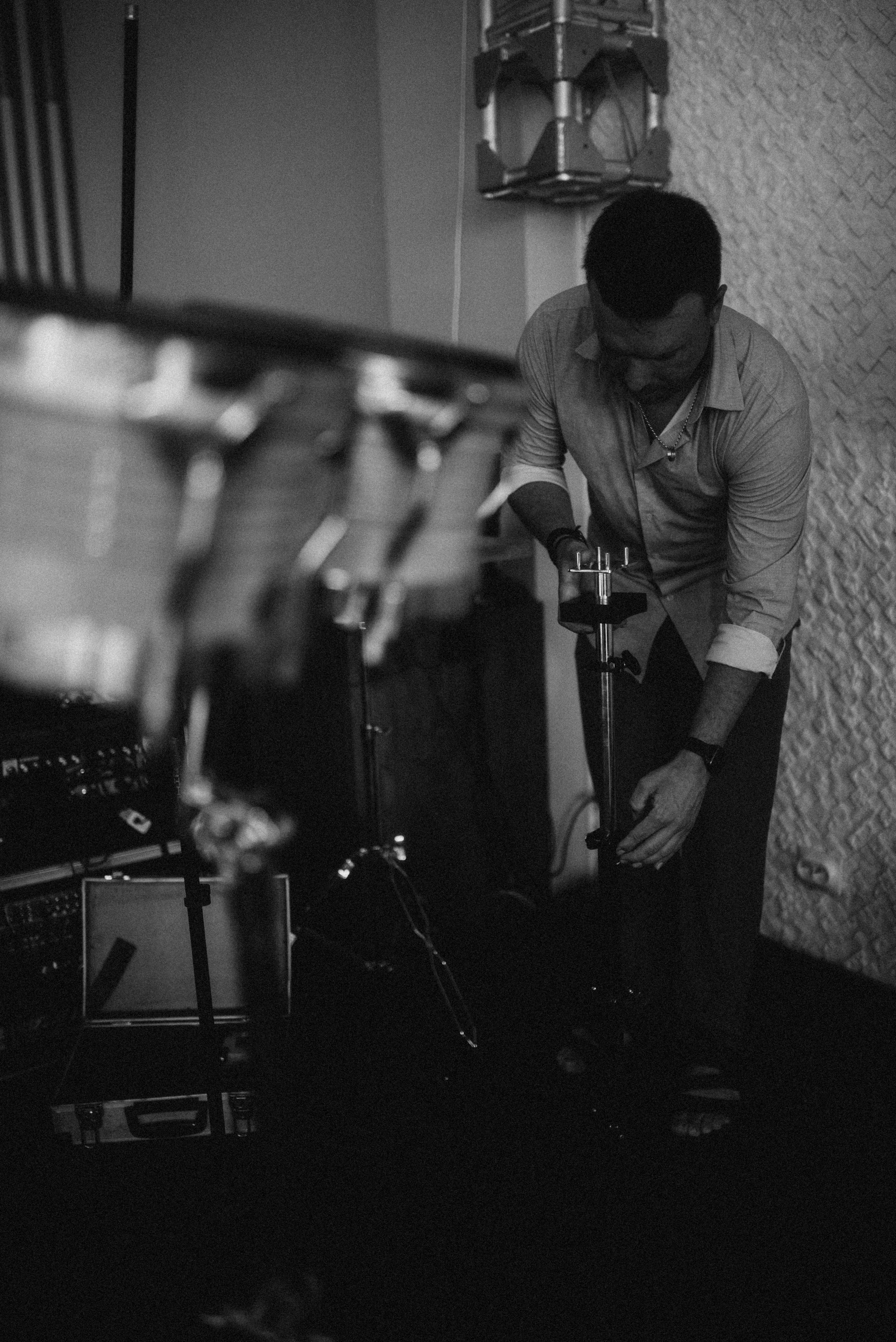 Кавер группа «Friends» soundcheck| ресторан «ШатоПино». Фотограф Санкт-Петербург, Новороссийск