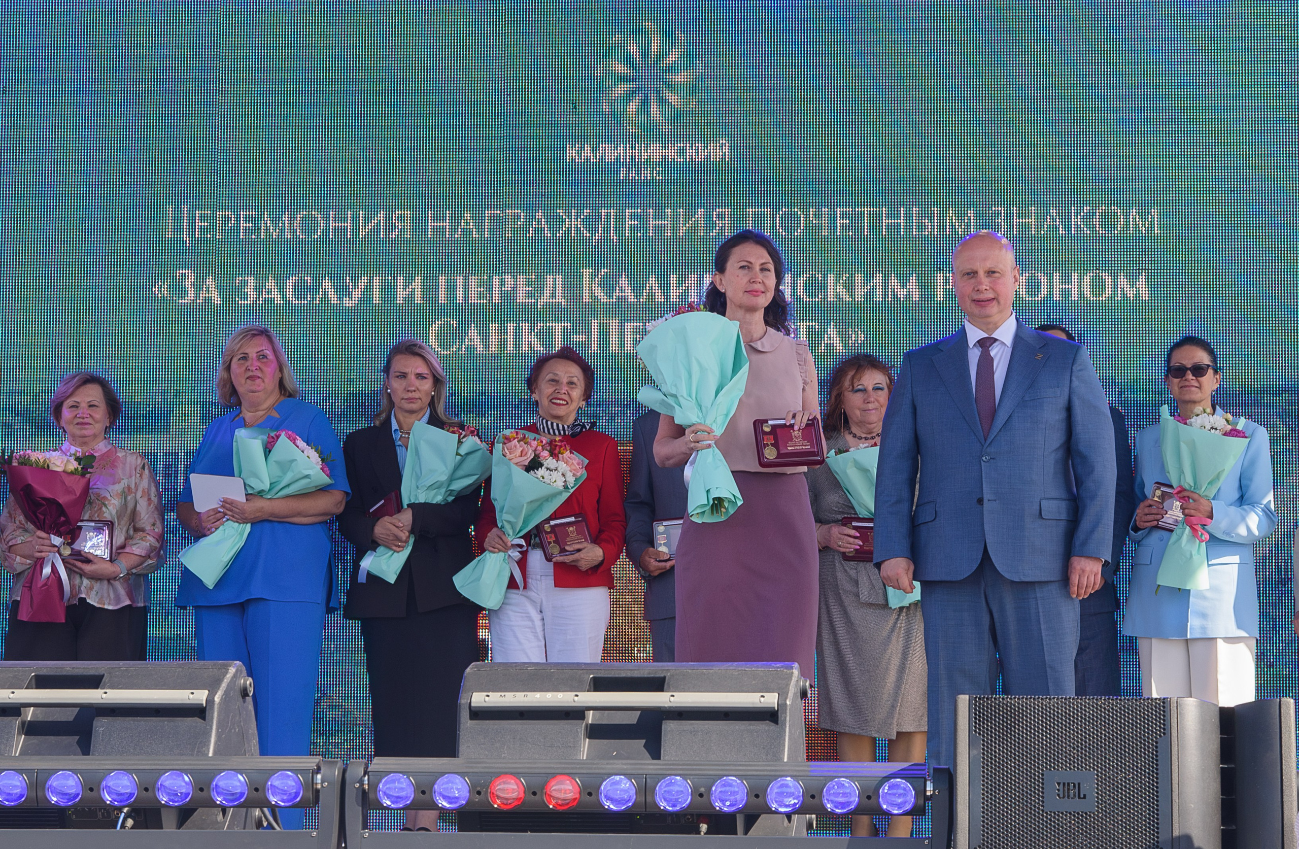 День Калининского района. Профессиональный спортивный фотограф в Санкт-Петербурге