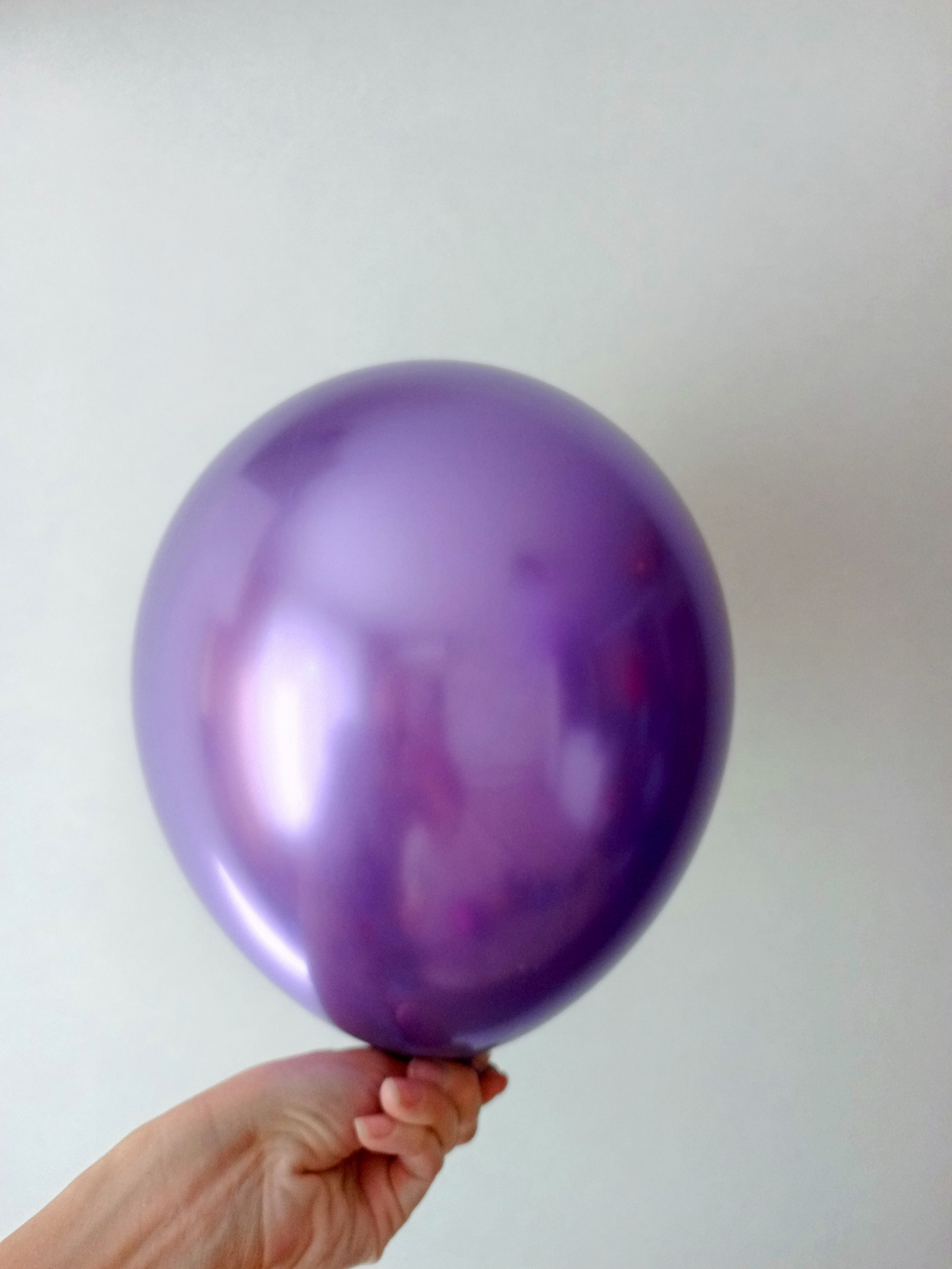 Шары без рисунка латексные. Аэродизайнер Елена Лин