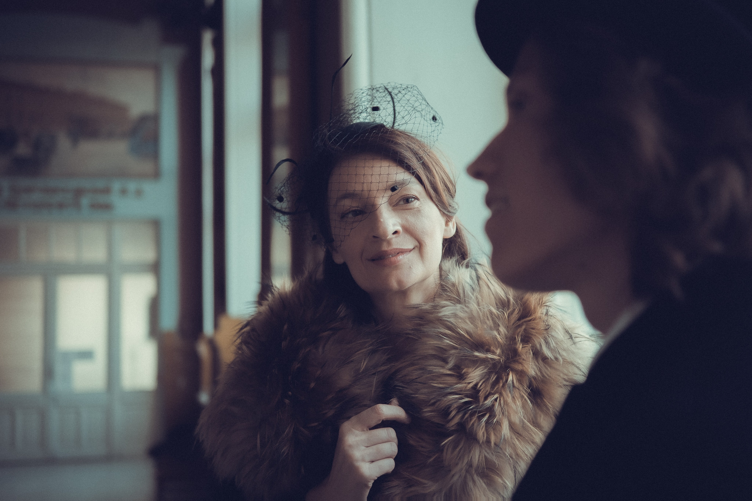 Ретро на Витебском вокзале. Professional photoartist in St. Petersburg (wedding, reportage, portrait, model book, love story) Alexander Shvedov