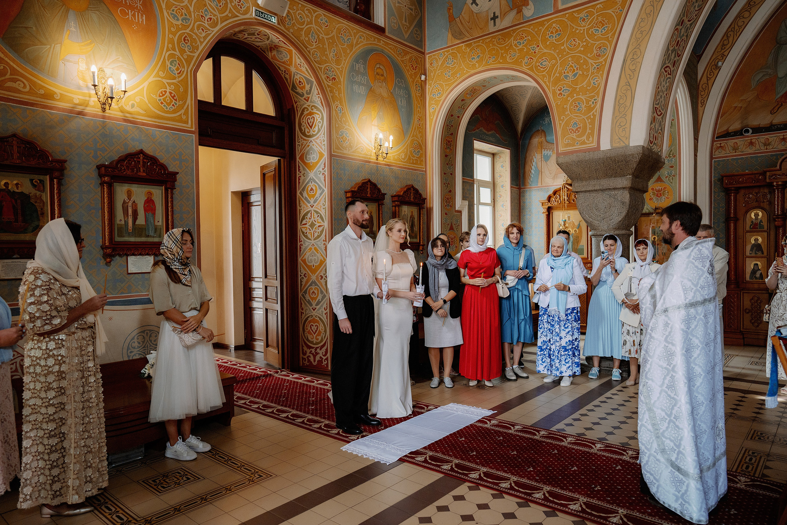 Евгений и Валерия. Фотограф на Крещение и Венчание в Красноярске Рамазанова Юлия