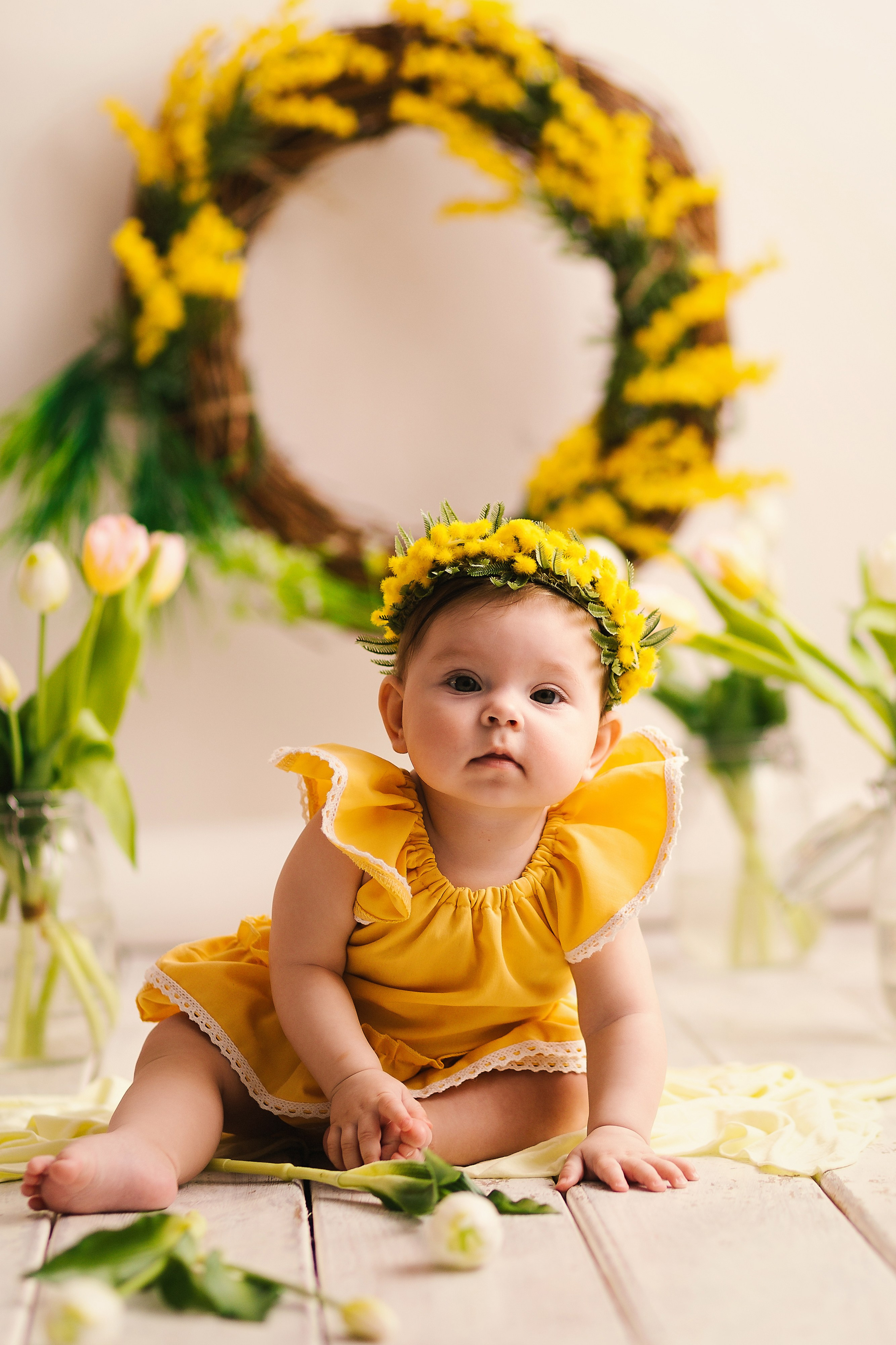 Весенний фотопроект с тюльпанами и мимозой. ФОТОГРАФ НА ГОДИК, БЕРЕМЕННОСТИ, НОВОРОЖДЕННЫХ, КРЕЩЕНИЯ МОСКВА