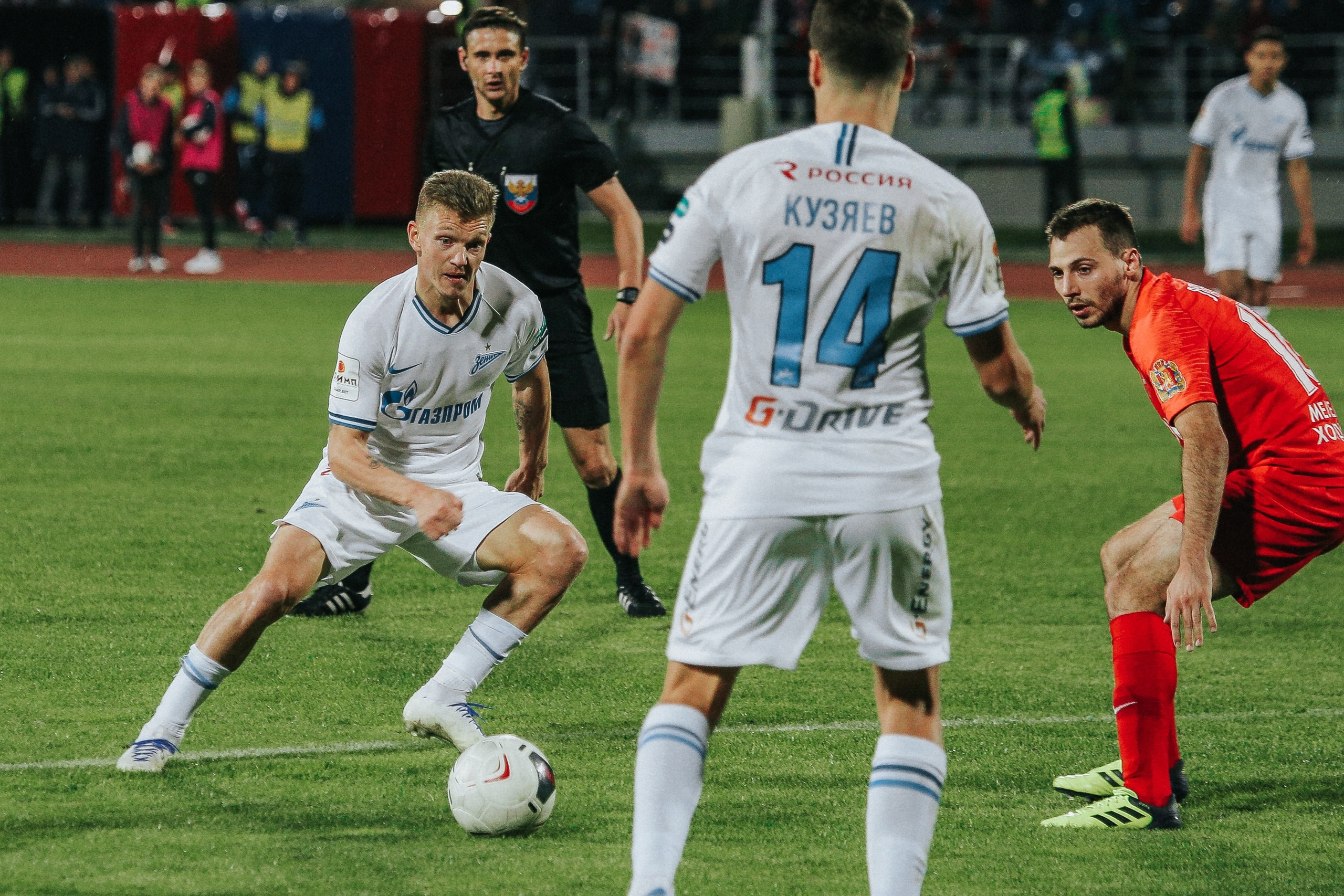 Футбол. Репортажный фотограф Красноярск Алекс Чампакхам