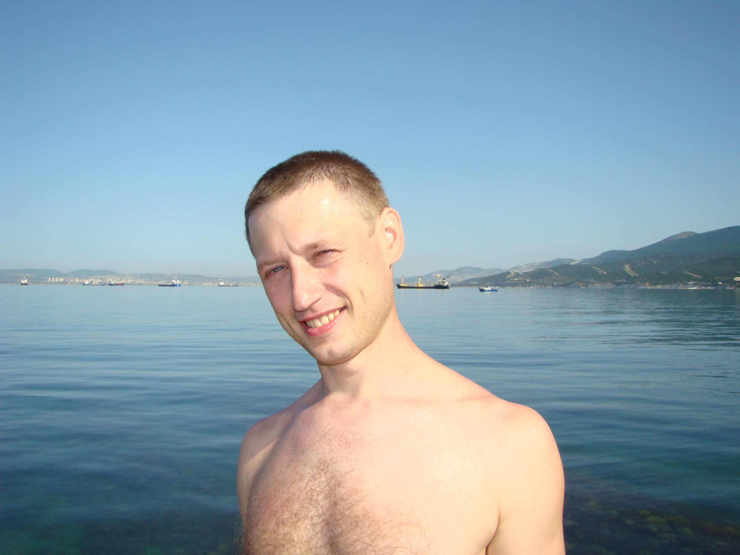 Кабардинка (фото Зевиных) 25.06-24.07.2008. Семейный, Свадебный фотограф СПБ Питер— Романова Екатерина