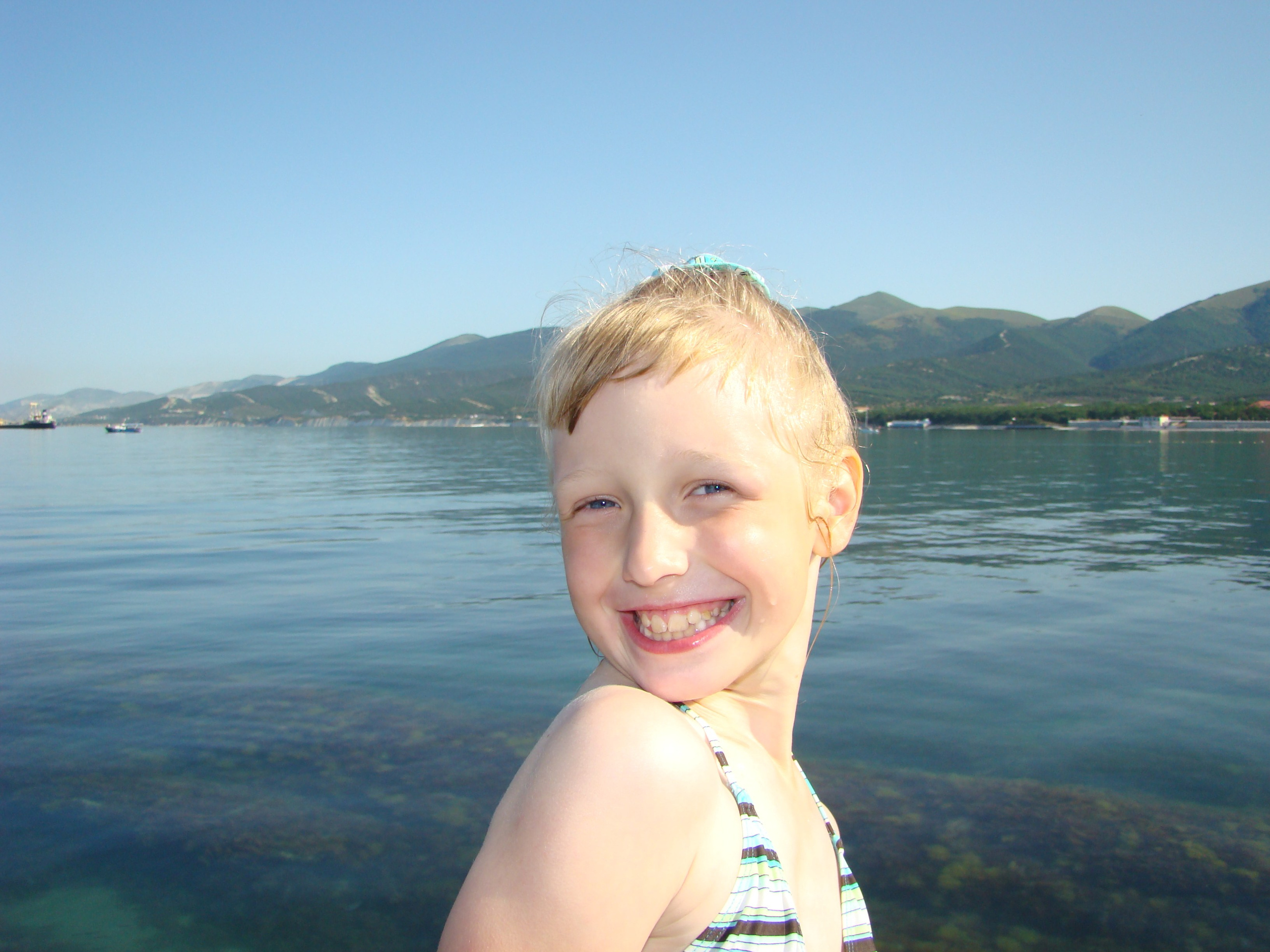 Кабардинка (фото Зевиных) 25.06-24.07.2008. Семейный, Свадебный фотограф СПБ Питер— Романова Екатерина